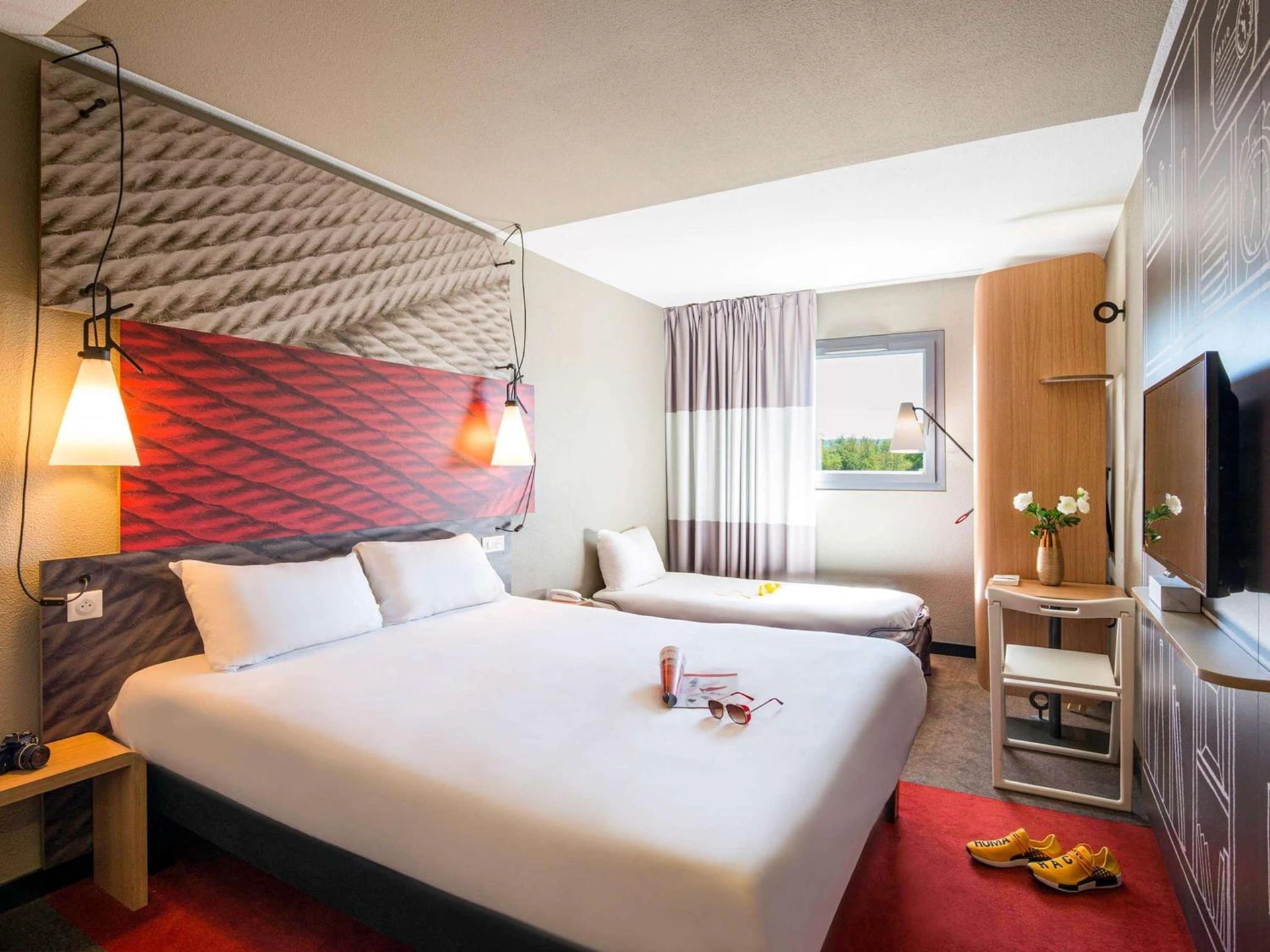 Chambre disponible pour un séminaire d'entreprise à ibis Bordeaux Centre Bastide - Bordeaux