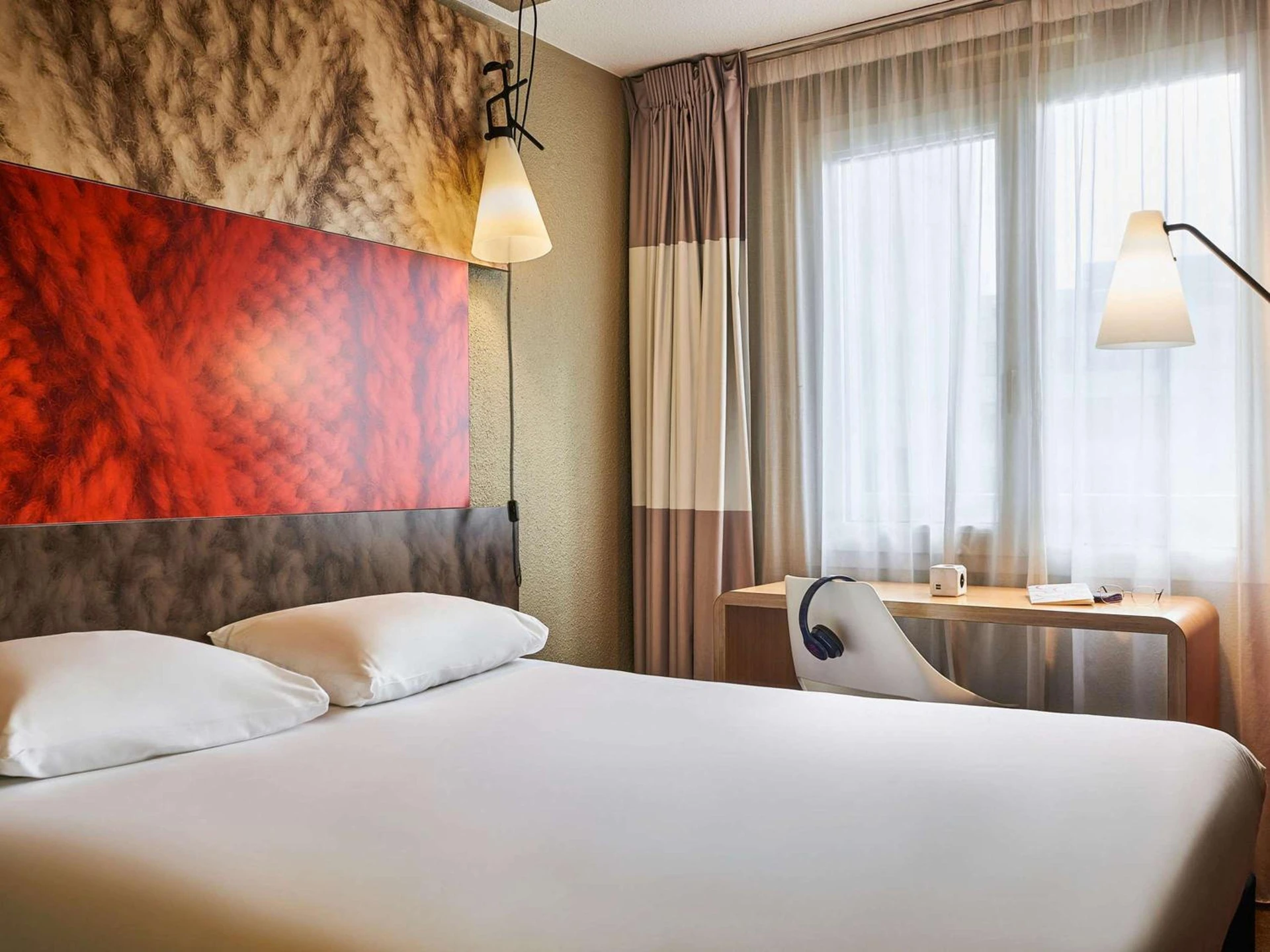Chambre disponible pour un séminaire d'entreprise à ibis Bordeaux Centre Bastide - Bordeaux