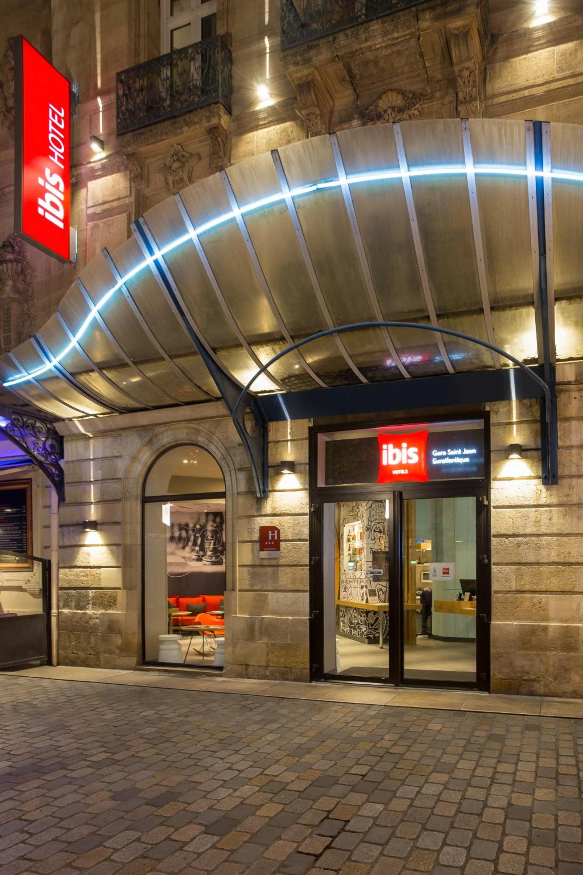 Chambre à ibis Bordeaux Centre Gare Saint Jean Euratlantique - Organiser un séminaire d'entreprise à Bordeaux