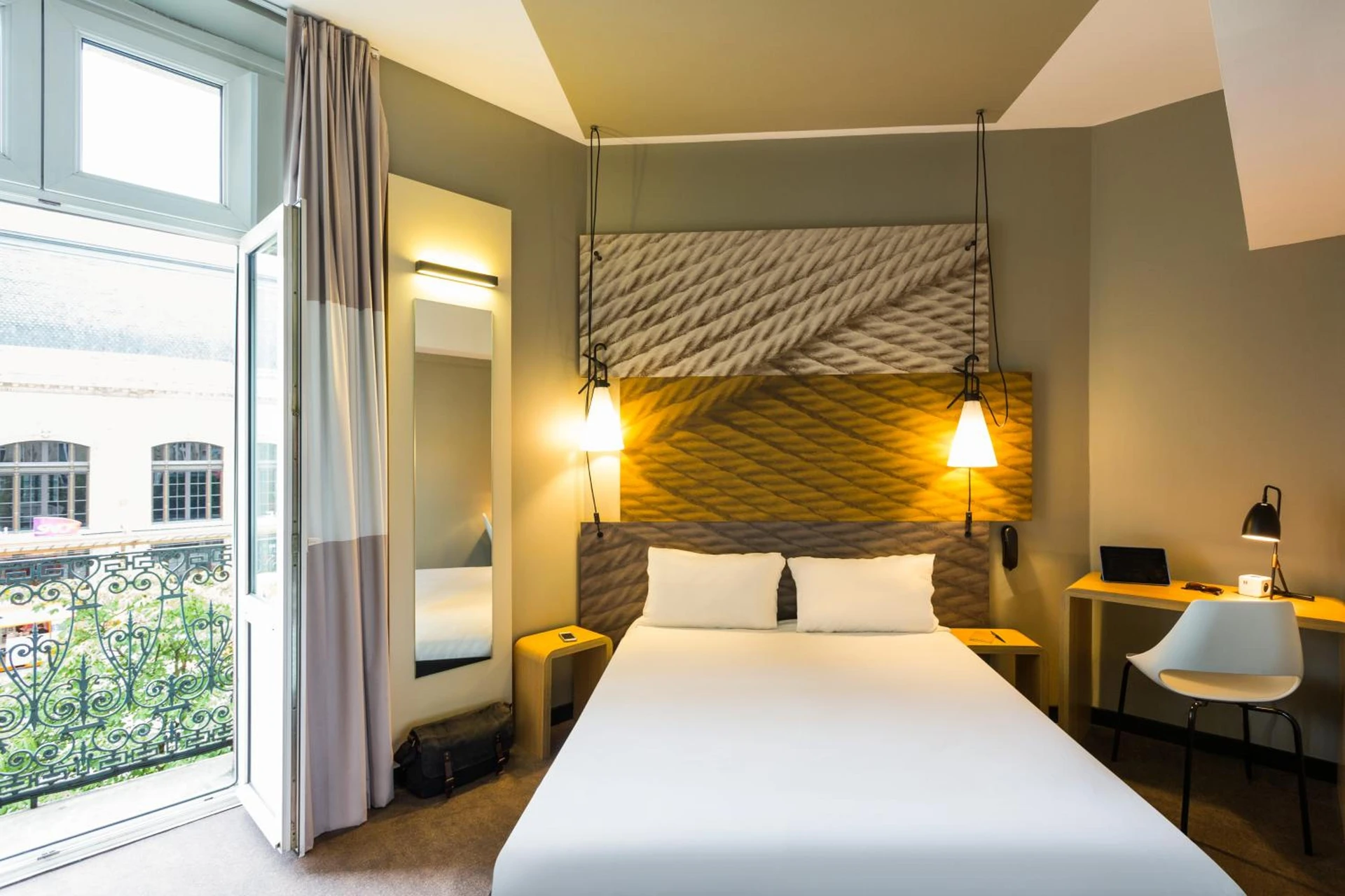 Chambre disponible pour un séminaire d'entreprise à ibis Bordeaux Centre Gare Saint Jean Euratlantique - Bordeaux