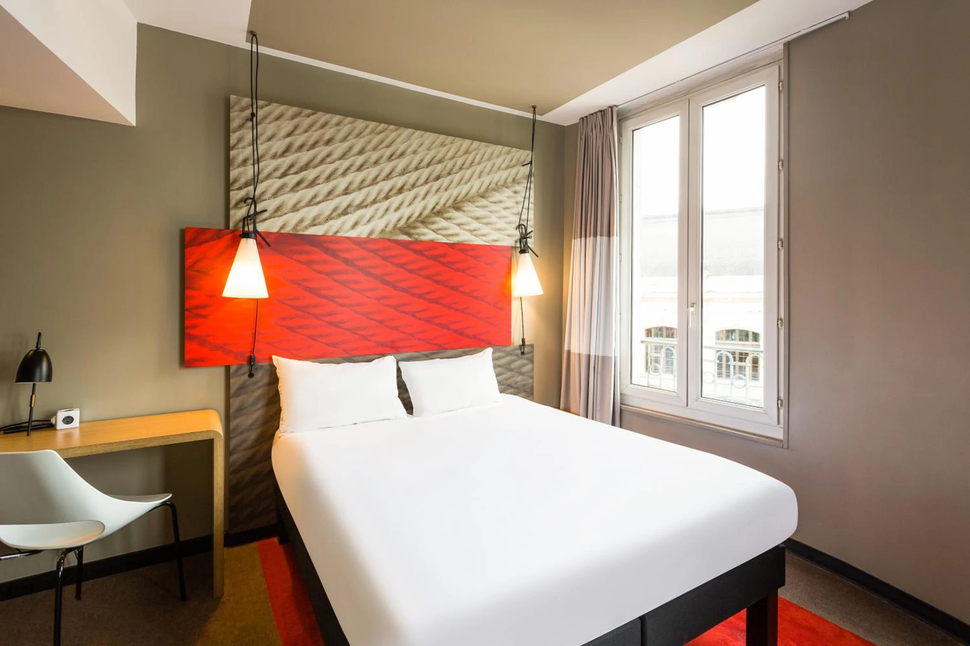 Chambre disponible pour un séminaire d'entreprise à ibis Bordeaux Centre Gare Saint Jean Euratlantique - Bordeaux