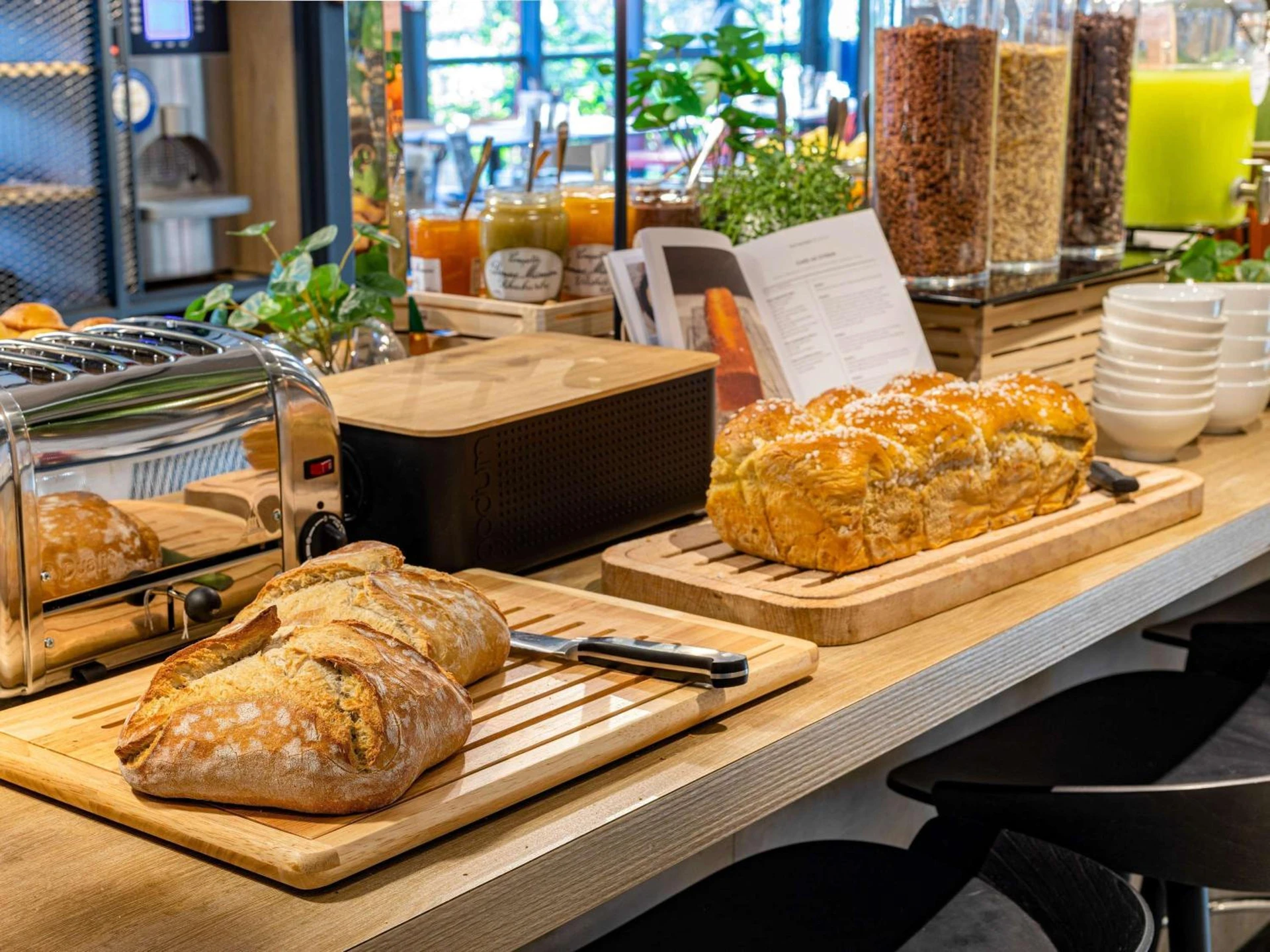 Lieu convivial pour un séminaire d'entreprise à ibis Bordeaux Centre - Gare Saint-Jean - Bordeaux - En savoir plus 
