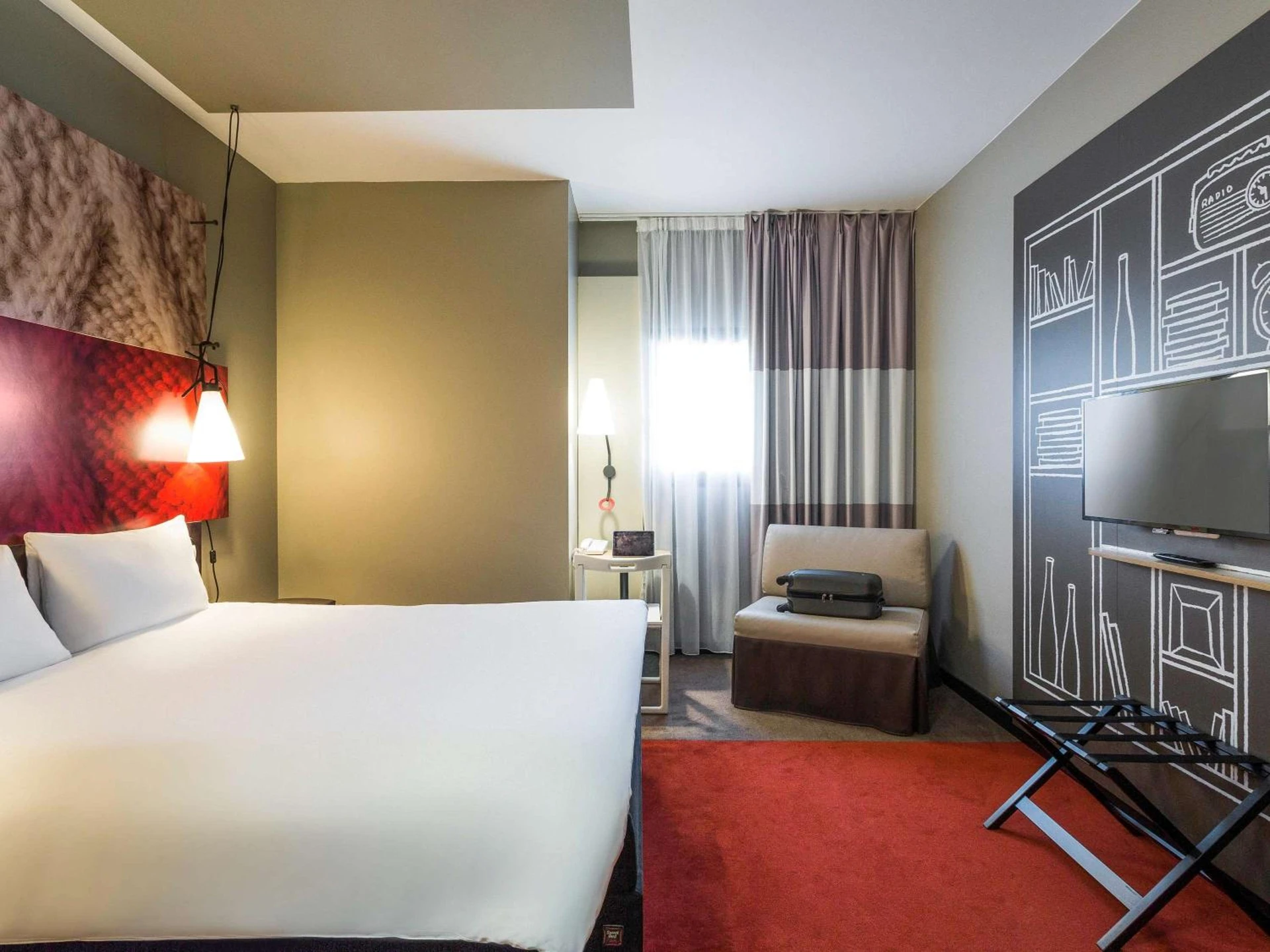 Chambre disponible pour un séminaire d'entreprise à ibis Bordeaux Centre - Gare Saint-Jean - Bordeaux