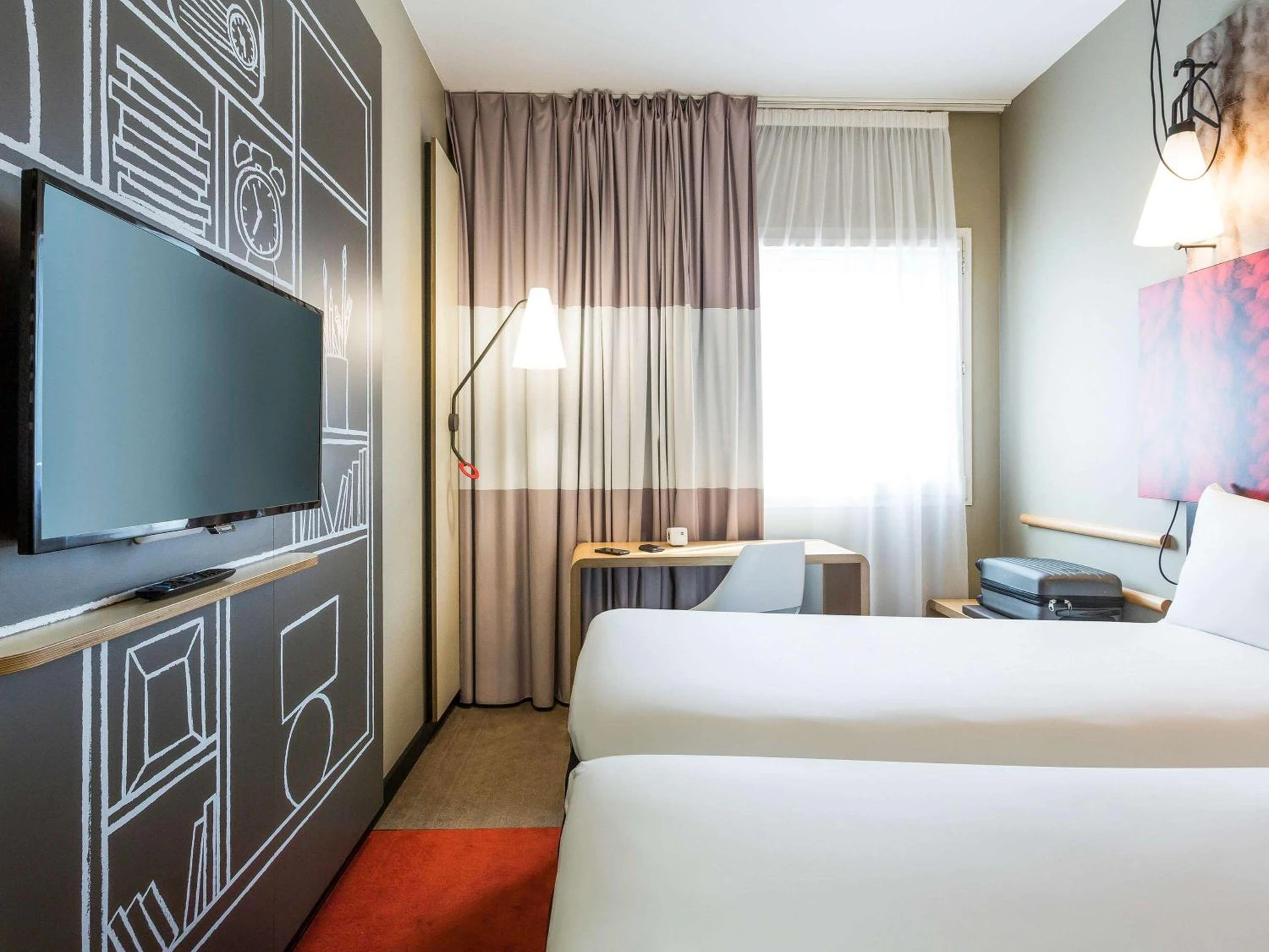 Magnifique chambre pour un séminaire d'entreprise à ibis Bordeaux Centre - Gare Saint-Jean - Bordeaux