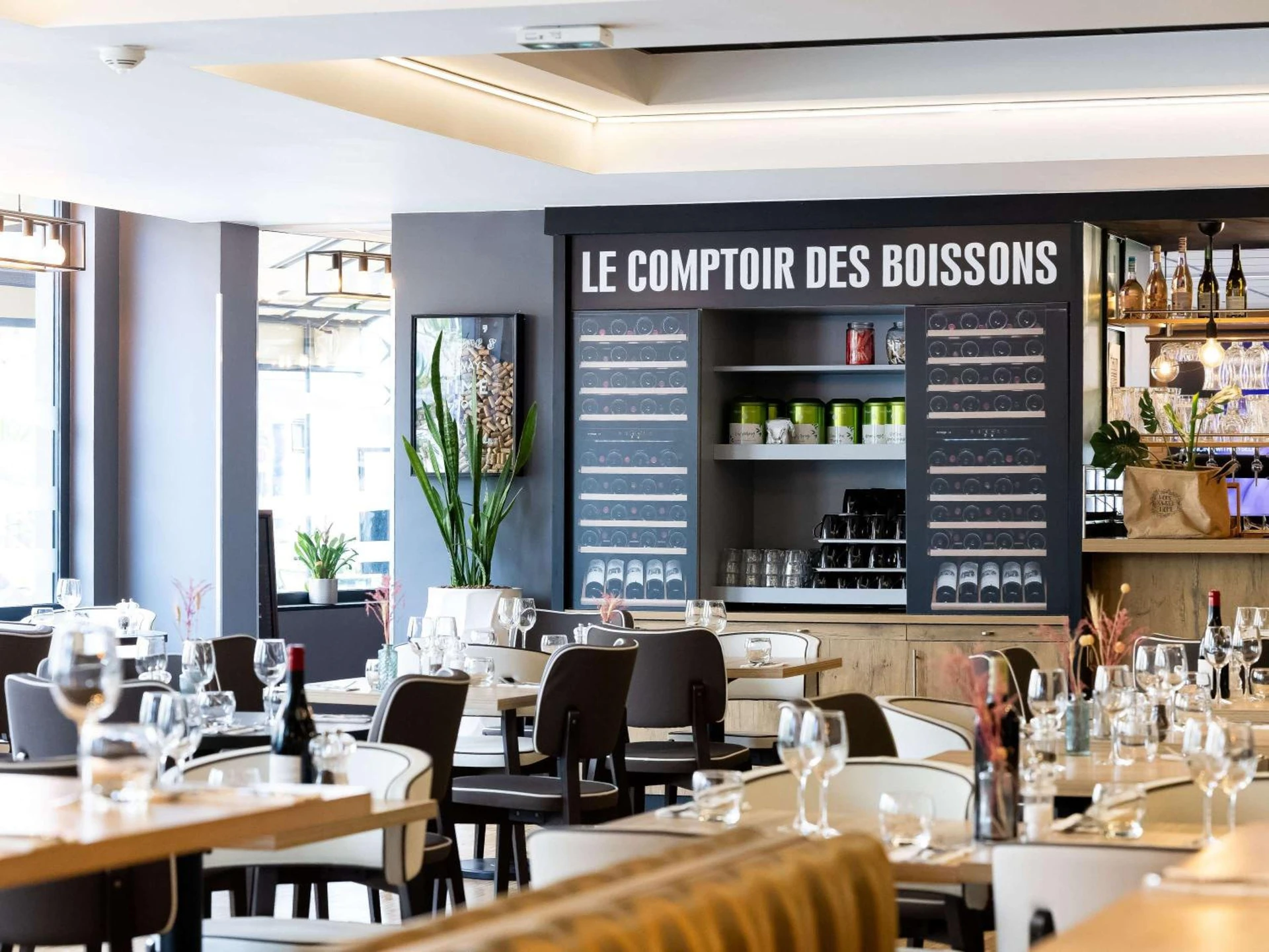 Ambiance de travail pour séminaire d'entreprise à ibis Bordeaux Centre Meriadeck - Bordeaux