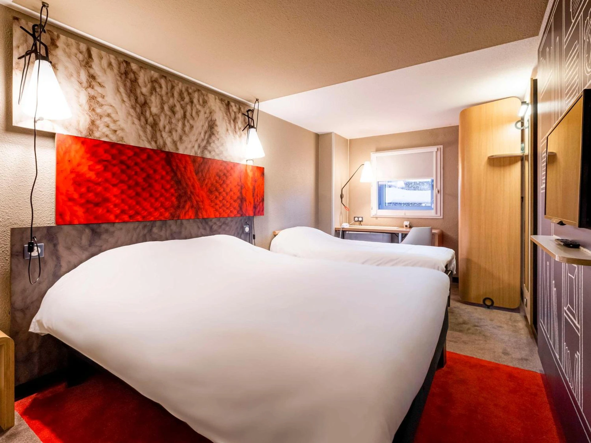 Chambre disponible pour un séminaire d'entreprise à ibis Bordeaux Centre Meriadeck - Bordeaux
