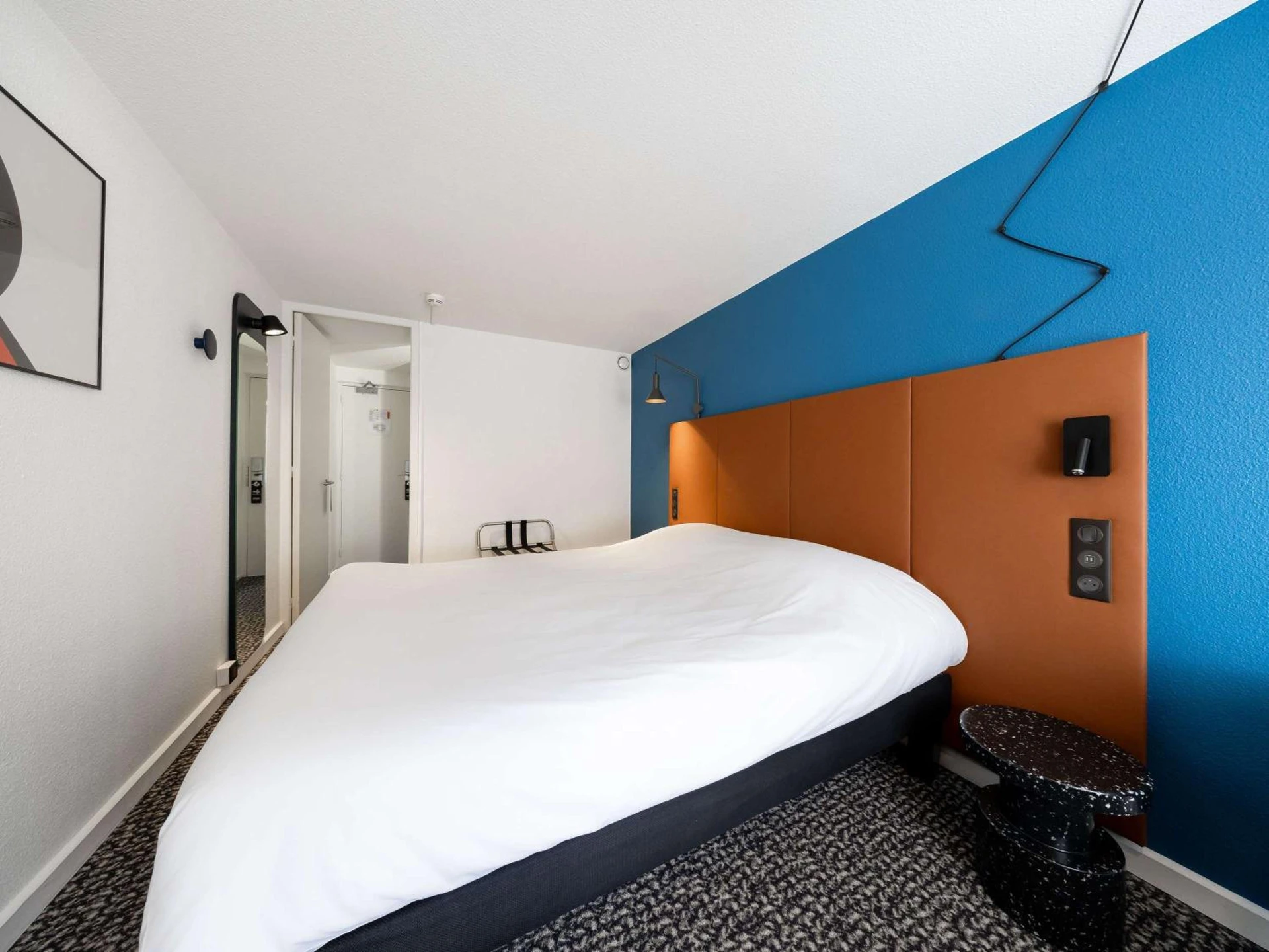Magnifique chambre pour un séminaire d'entreprise à ibis Bordeaux Centre Meriadeck - Bordeaux