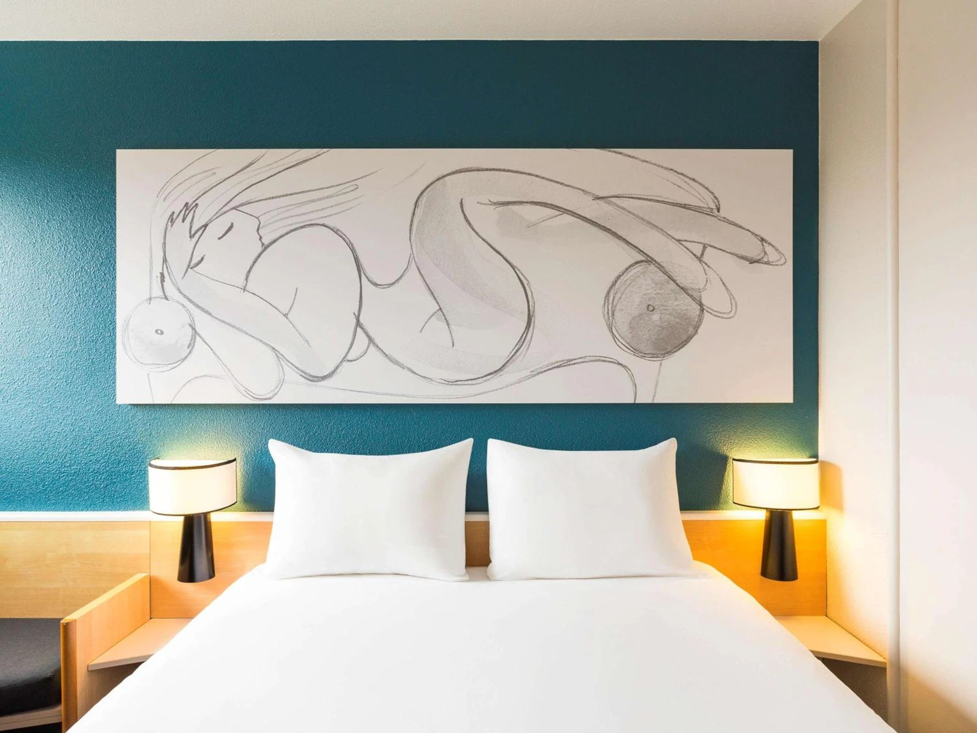 Chambre disponible pour un séminaire d'entreprise à ibis Bordeaux Pessac Route des Vins - Pessac
