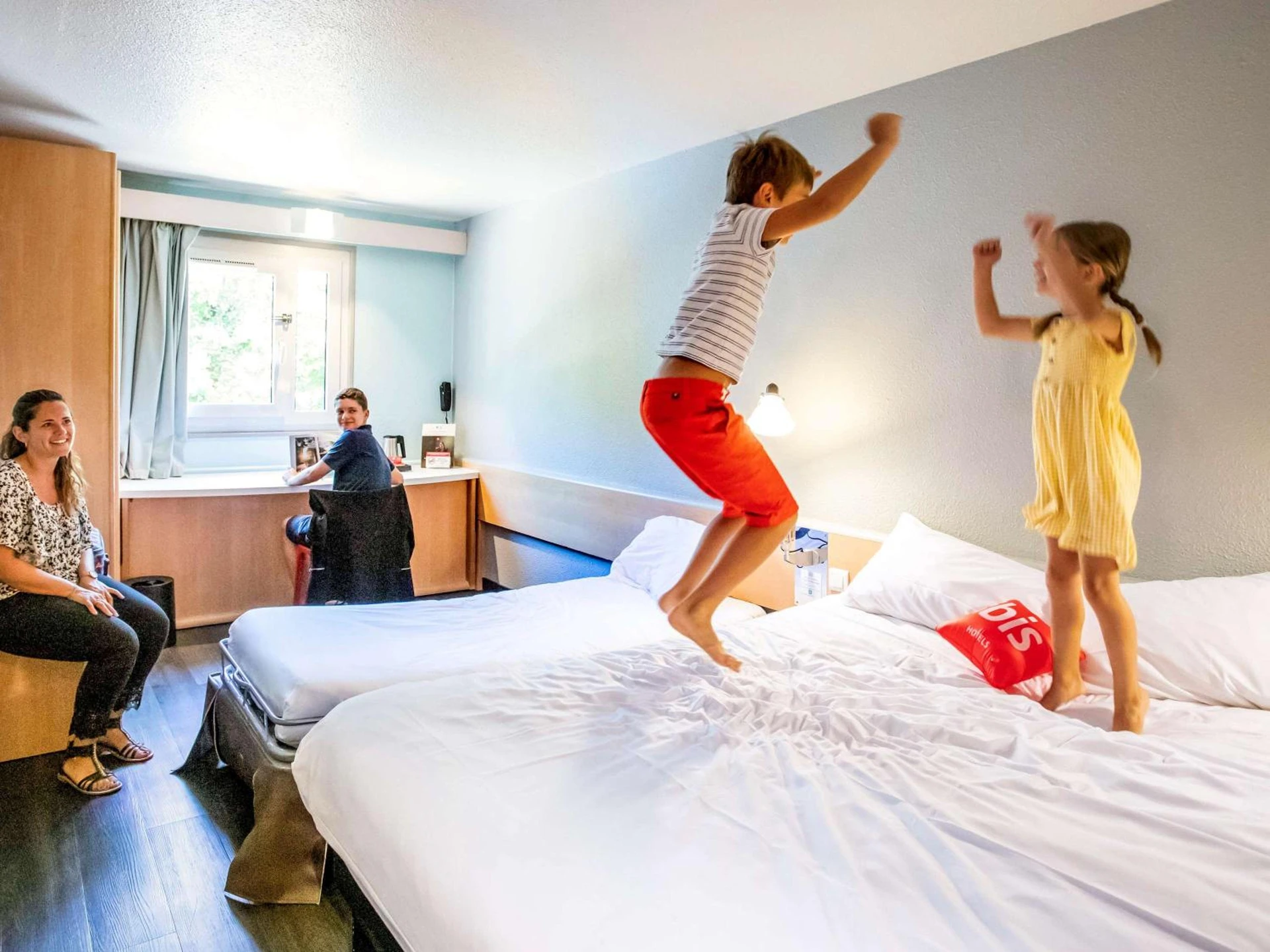 Chambre disponible pour un séminaire d'entreprise à ibis Bourges Centre - Bourges