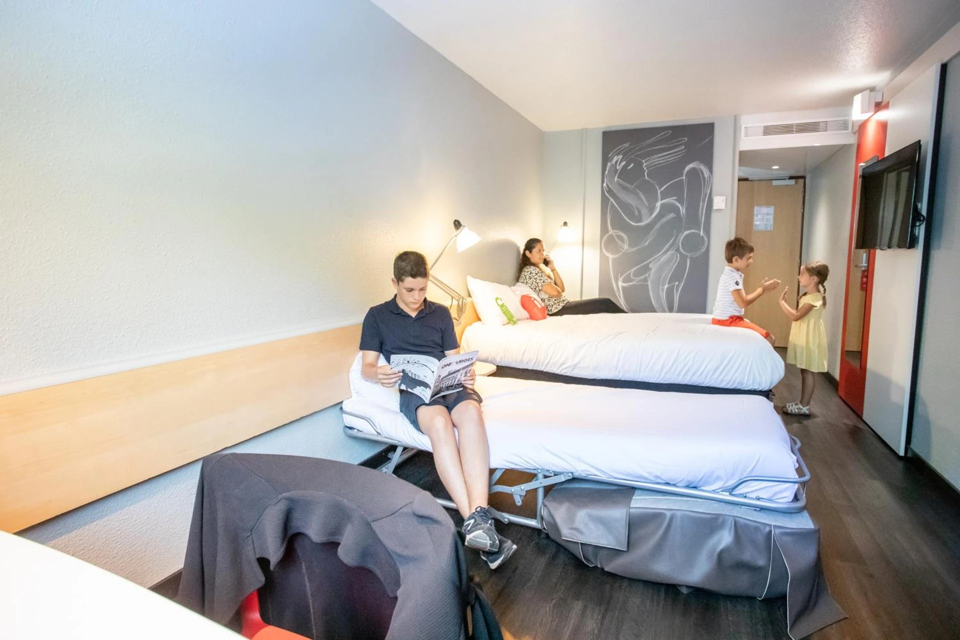 Chambre disponible pour un séminaire d'entreprise à ibis Bourges Centre - Bourges