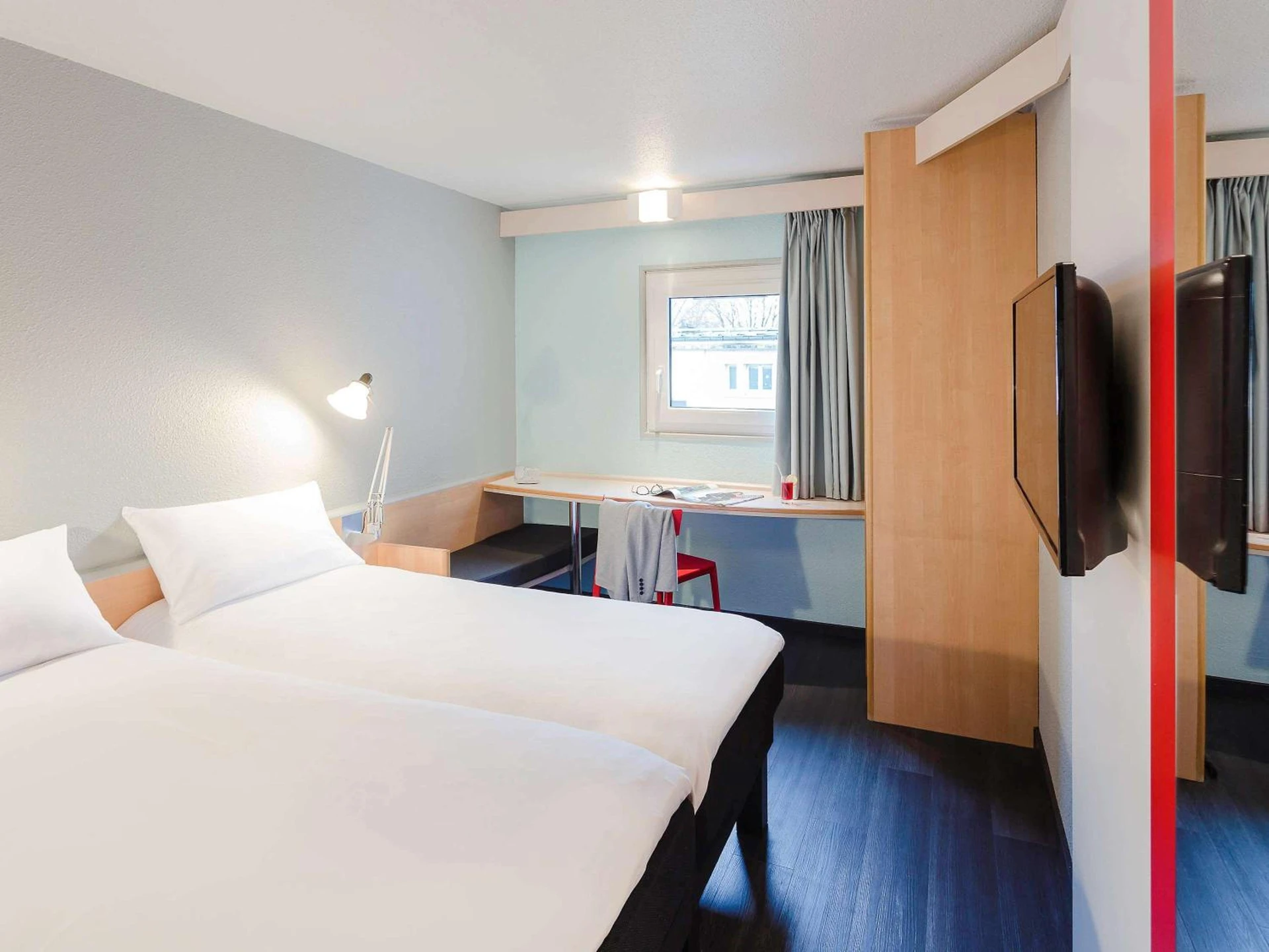 Chambre disponible pour un séminaire d'entreprise à ibis Bourges Centre - Bourges