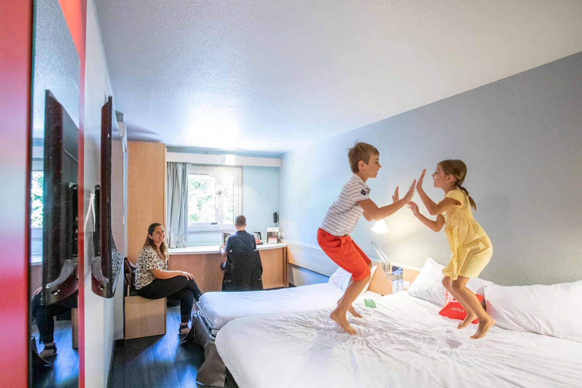 Chambre disponible pour un séminaire d'entreprise à ibis Bourges Centre - Bourges