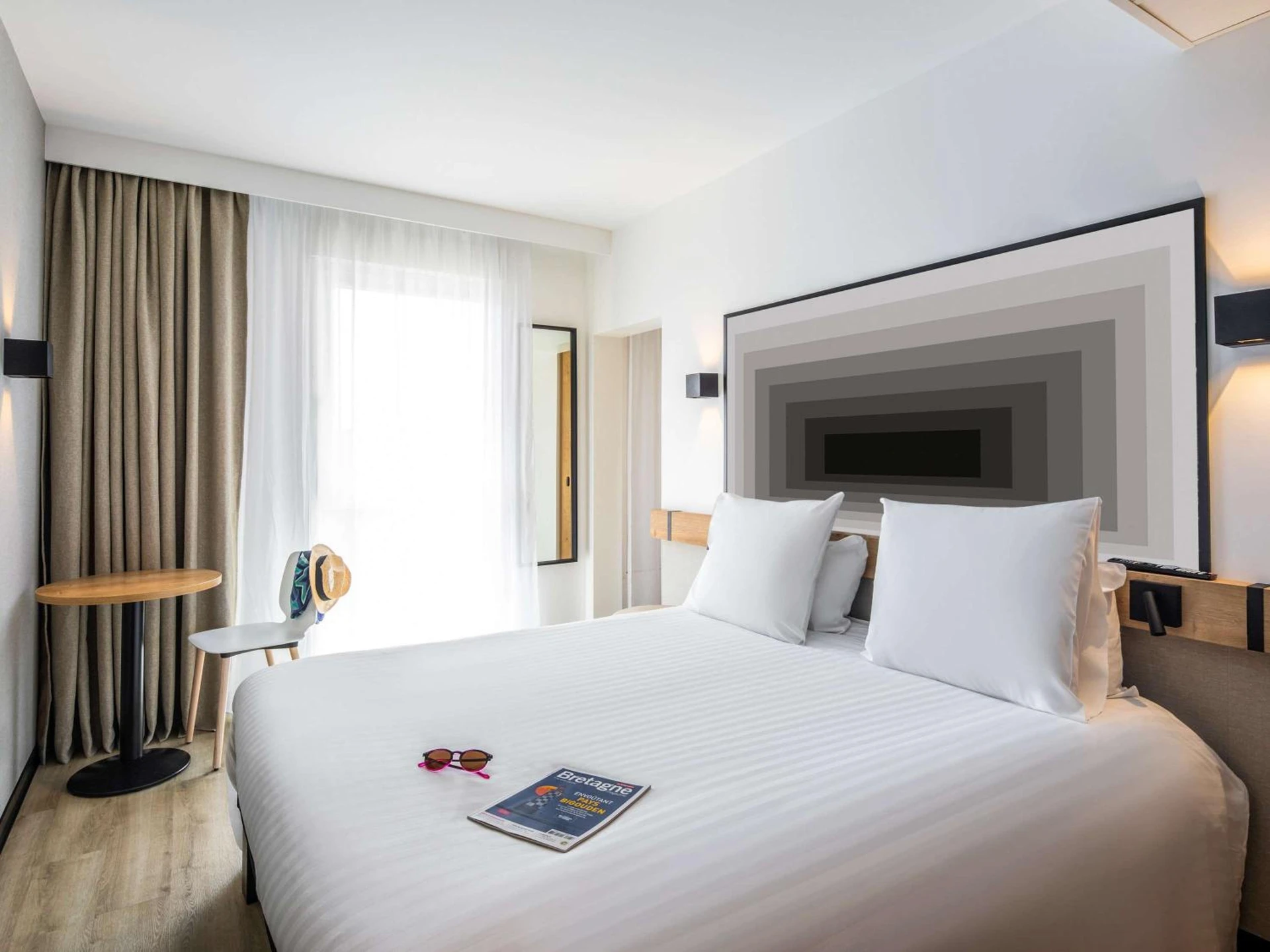 Chambre disponible pour un séminaire d'entreprise à ibis Brest Centre - Brest