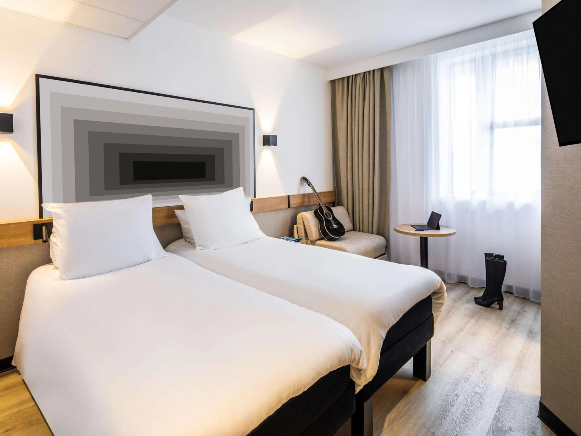 Magnifique chambre pour un séminaire d'entreprise à ibis Brest Centre - Brest