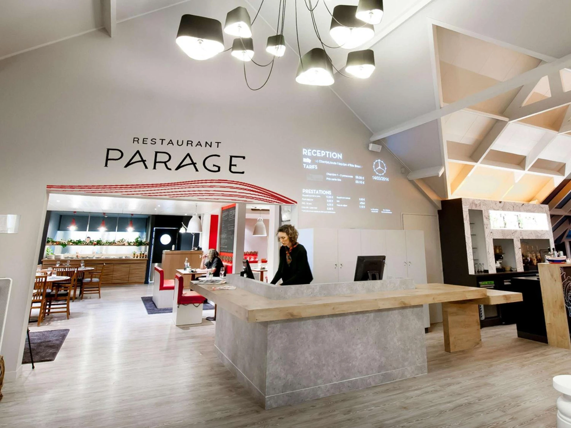 Ambiance de travail pour séminaire d'entreprise à ibis Brest Kergaradec - Brest