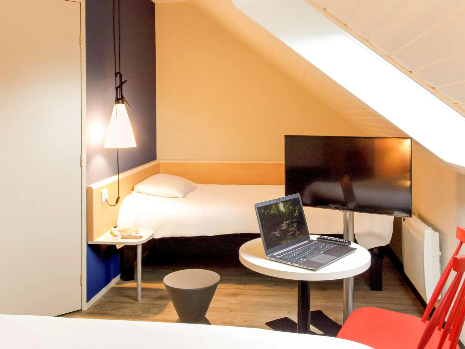 Chambre disponible pour un séminaire d'entreprise à ibis Brest Kergaradec - Brest