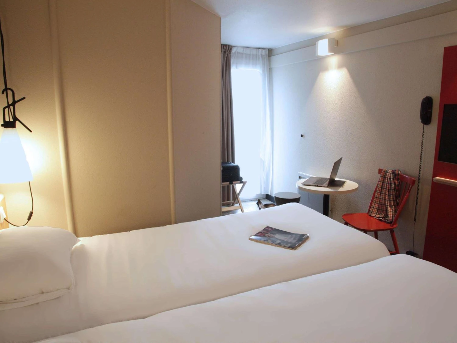 Magnifique chambre pour un séminaire d'entreprise à ibis Brest Kergaradec - Brest