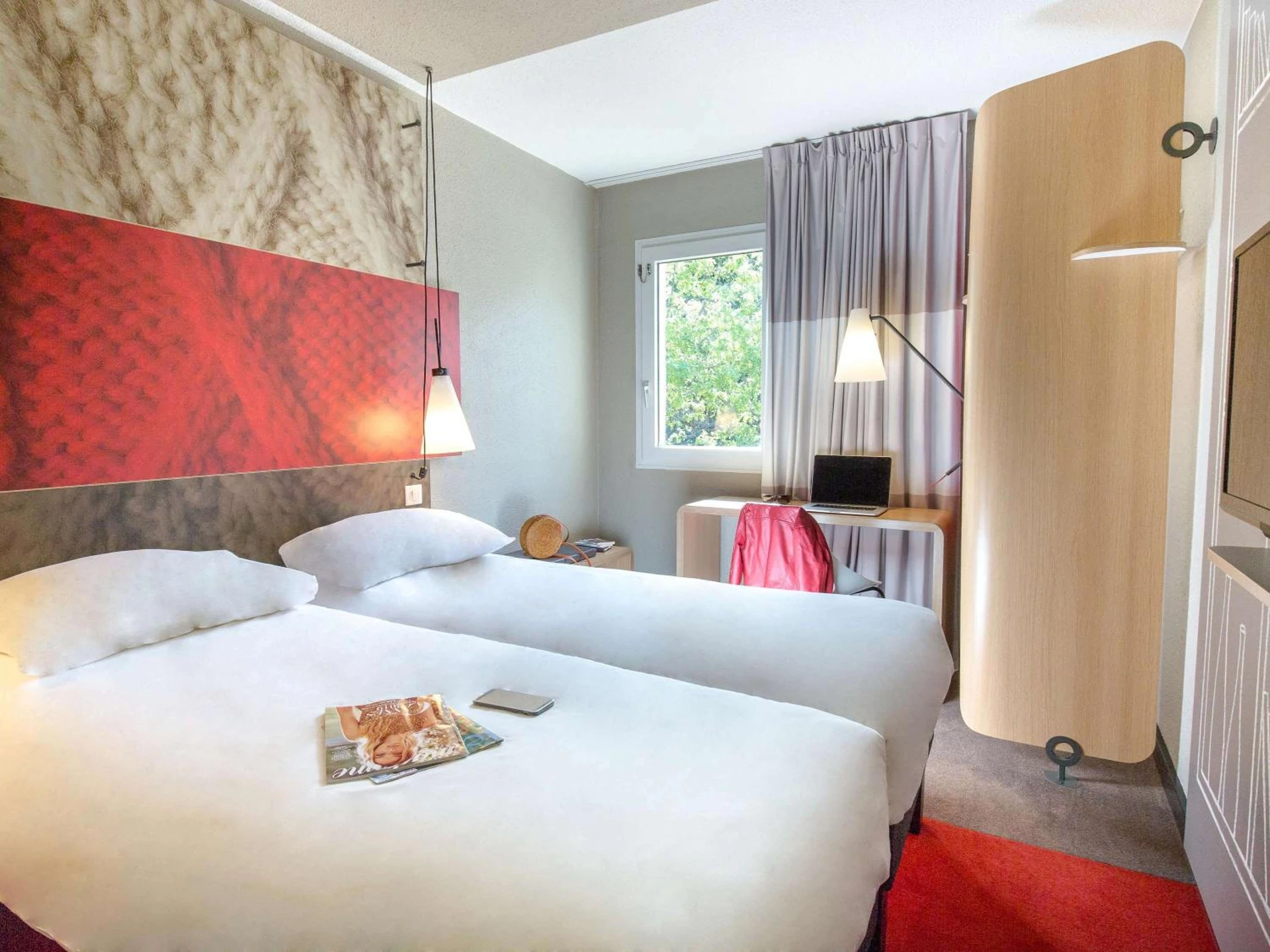 Chambre disponible pour un séminaire d'entreprise à ibis Brignoles Provence Verte - Brignoles