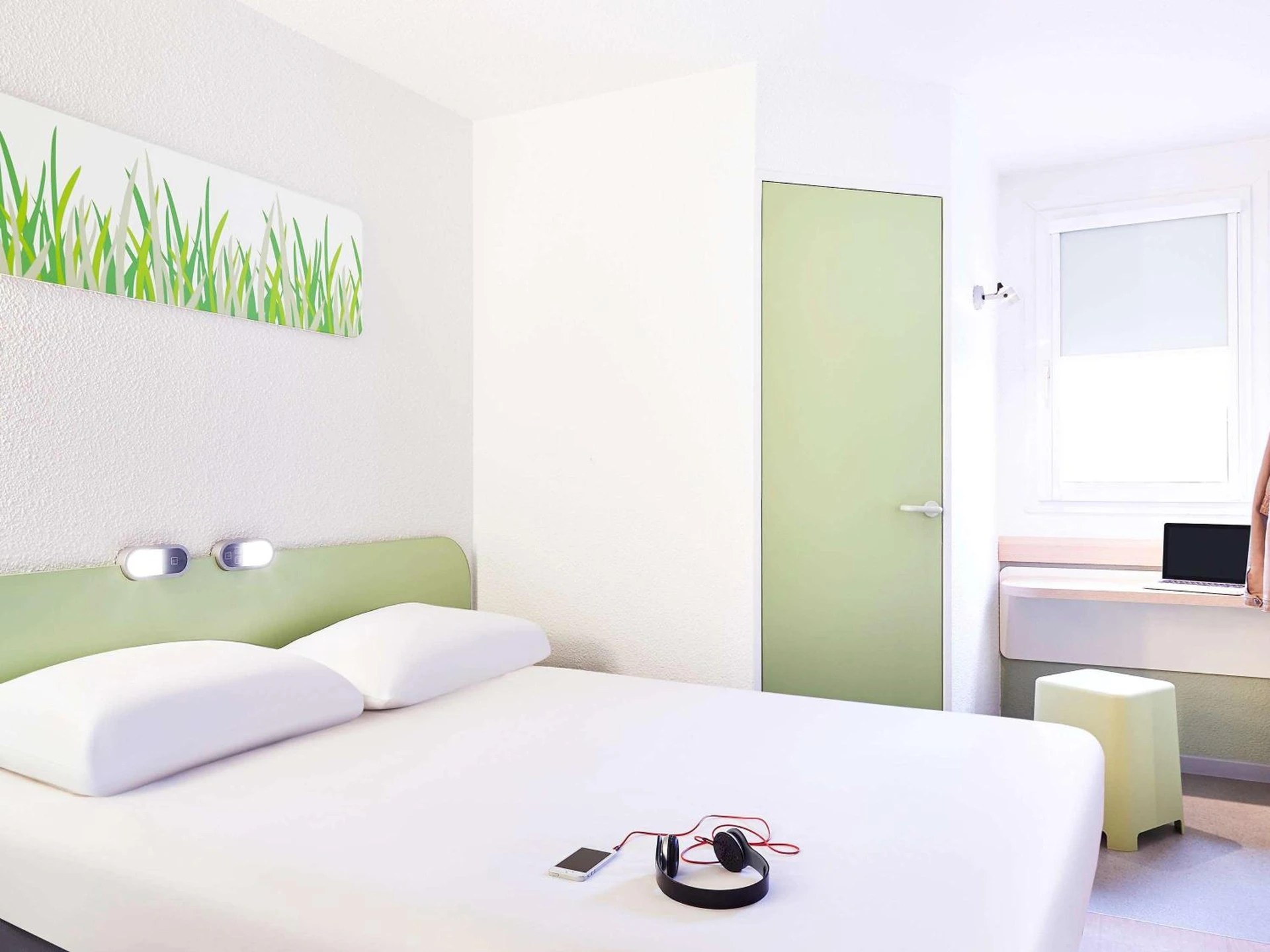 Chambre disponible pour un séminaire d'entreprise à ibis budget Marseille Aeroport Provence - Marignane