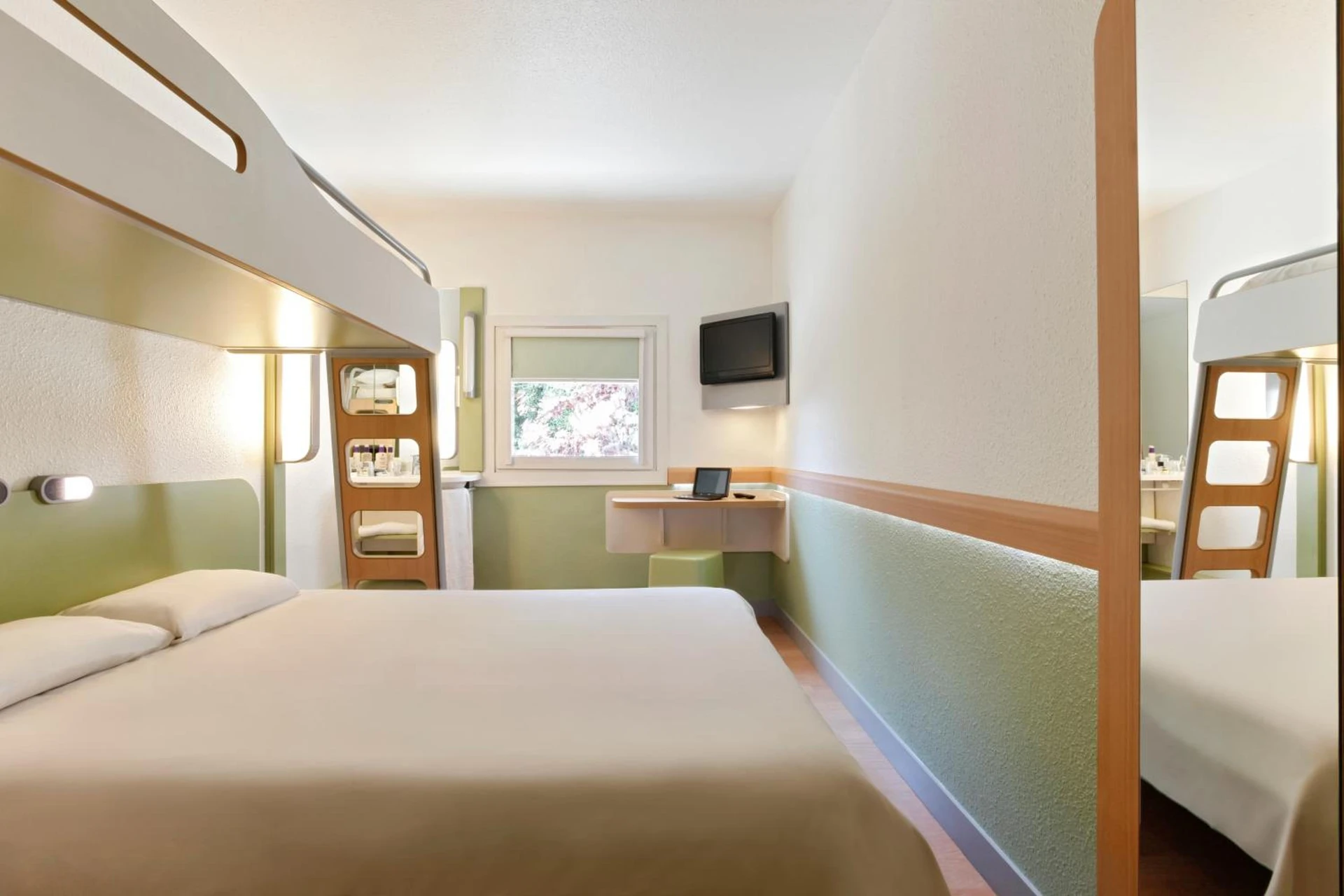 Chambre disponible pour un séminaire d'entreprise à IBIS Budget Aix en Provence Est Le Canet - Meyreuil