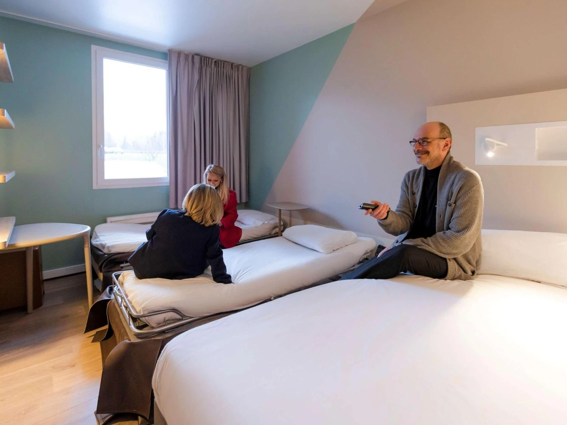 Chambre disponible pour un séminaire d'entreprise à ibis budget Albertville - Gilly-sur-Isère