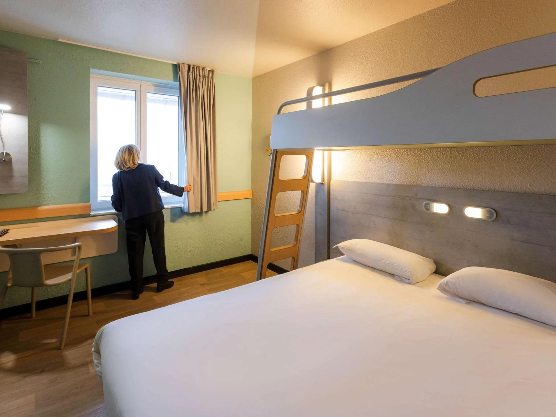 Chambre disponible pour un séminaire d'entreprise à ibis budget Albertville - Gilly-sur-Isère