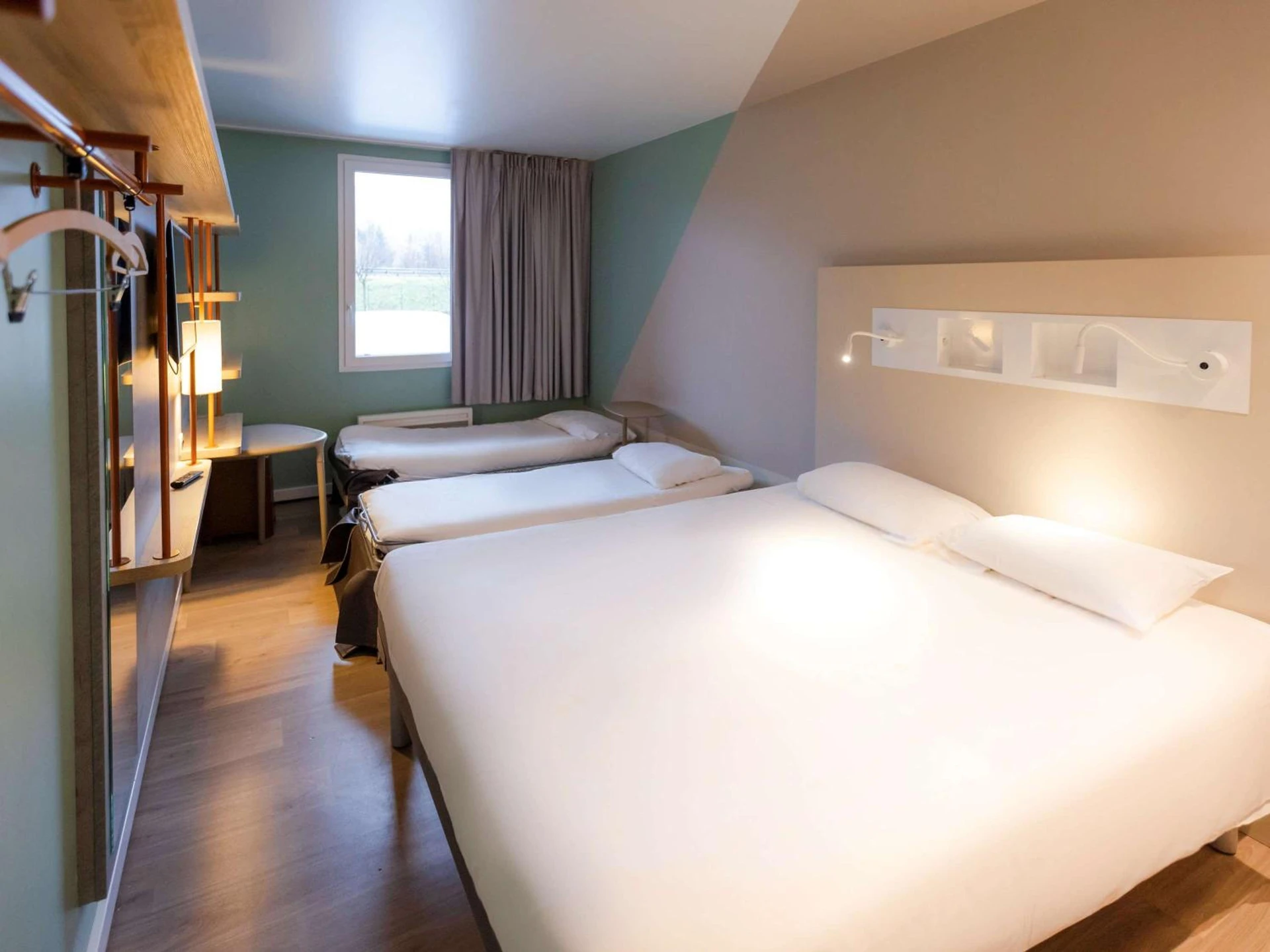 Magnifique chambre pour un séminaire d'entreprise à ibis budget Albertville - Gilly-sur-Isère