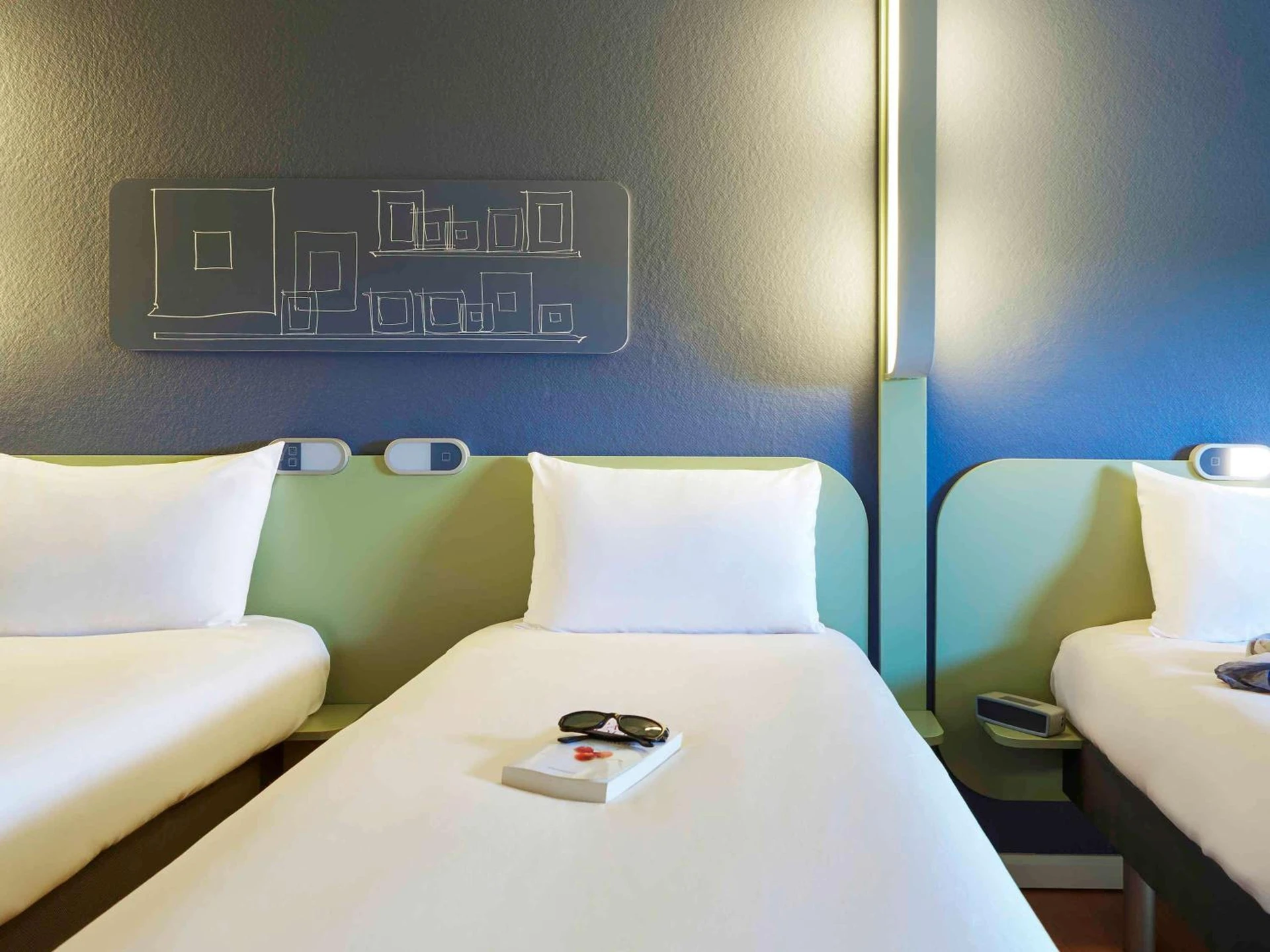 Chambre disponible pour un séminaire d'entreprise à ibis budget Albi Terssac - Terssac