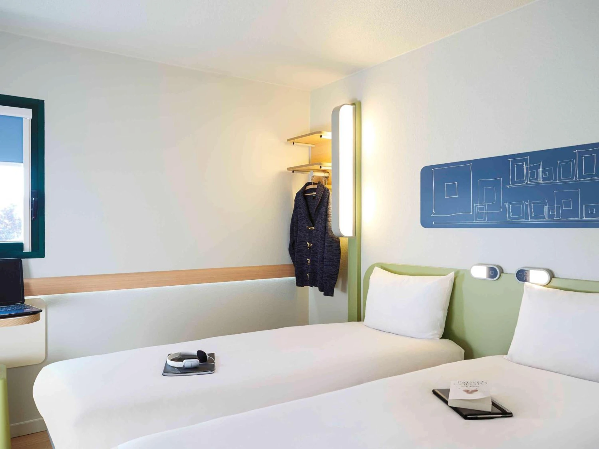 Chambre disponible pour un séminaire d'entreprise à ibis budget Albi Terssac - Terssac