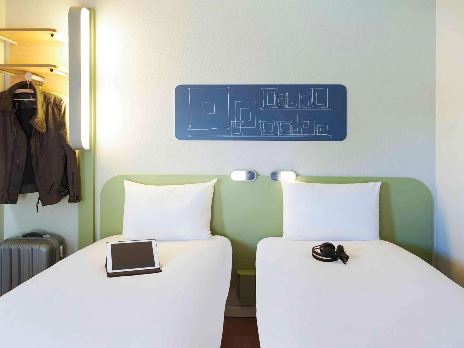 Chambre disponible pour un séminaire d'entreprise à ibis budget Albi Terssac - Terssac
