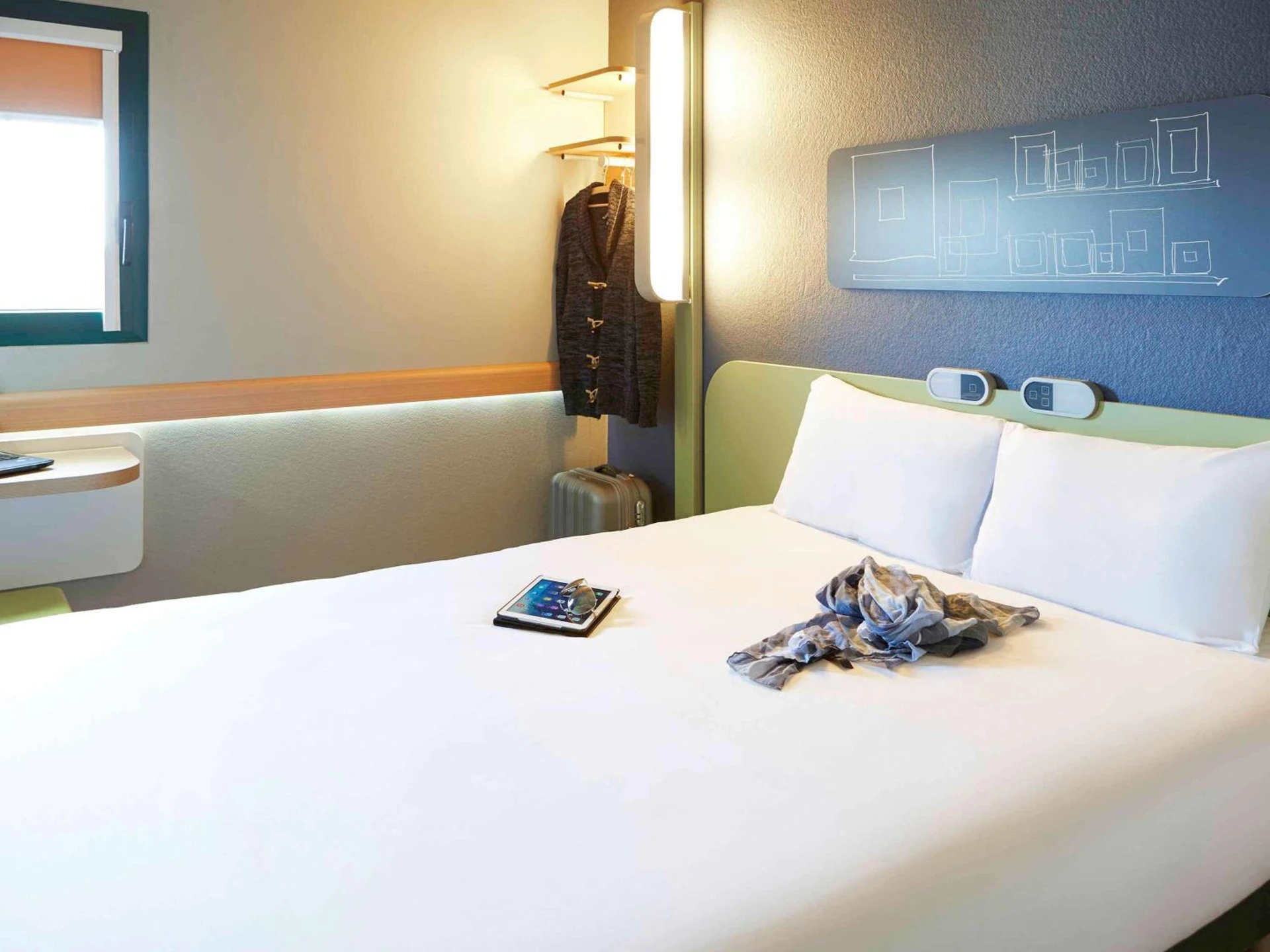 Magnifique chambre pour un séminaire d'entreprise à ibis budget Albi Terssac - Terssac
