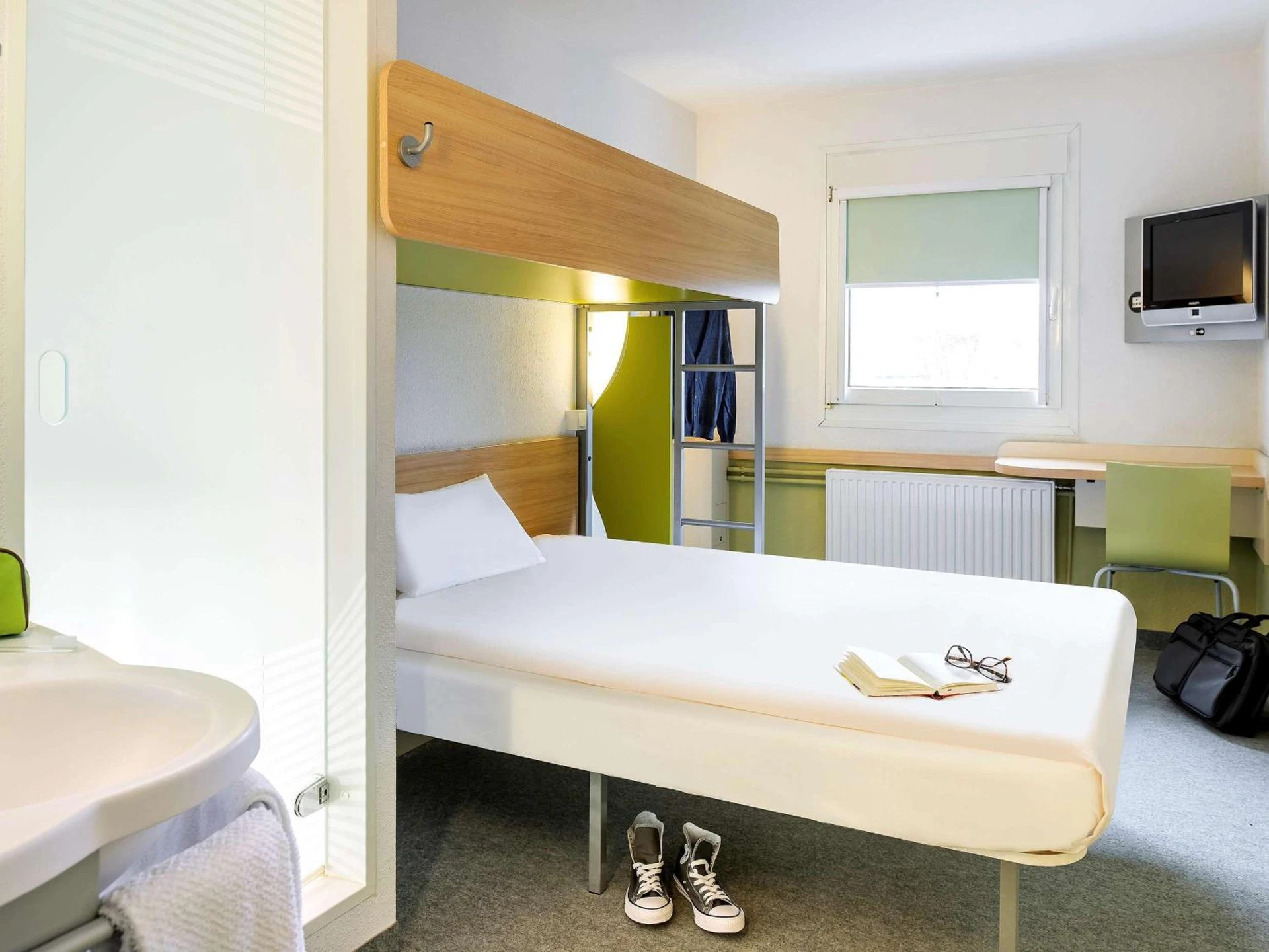 Organiser un séminaire d'entreprise : ibis budget Amberieu en Bugey/Chateau Gaillard A42 à chateau-gaillard