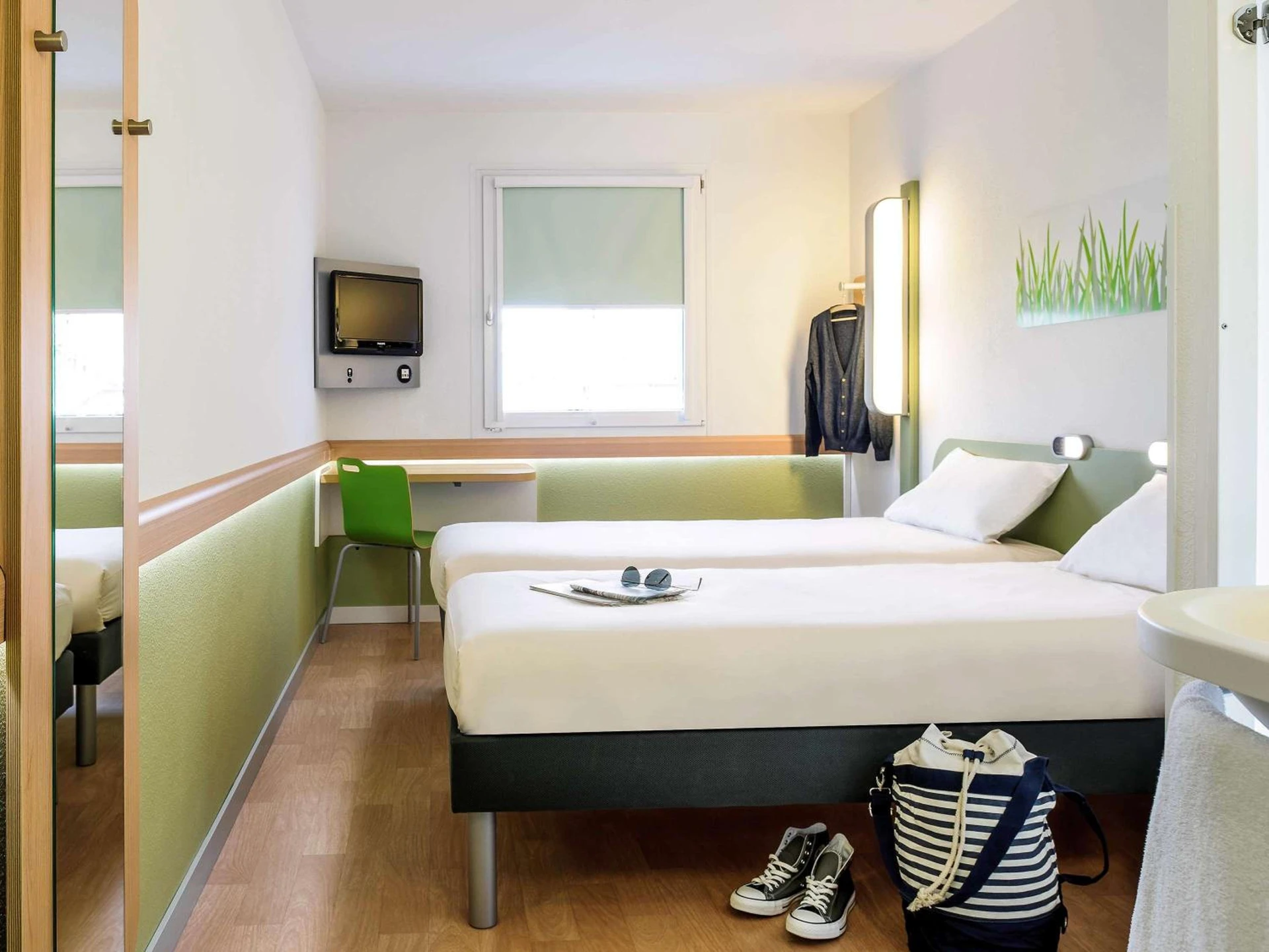 Magnifique chambre pour un séminaire d'entreprise à ibis budget Amberieu en Bugey/Chateau Gaillard A42 - Château-Gaillard