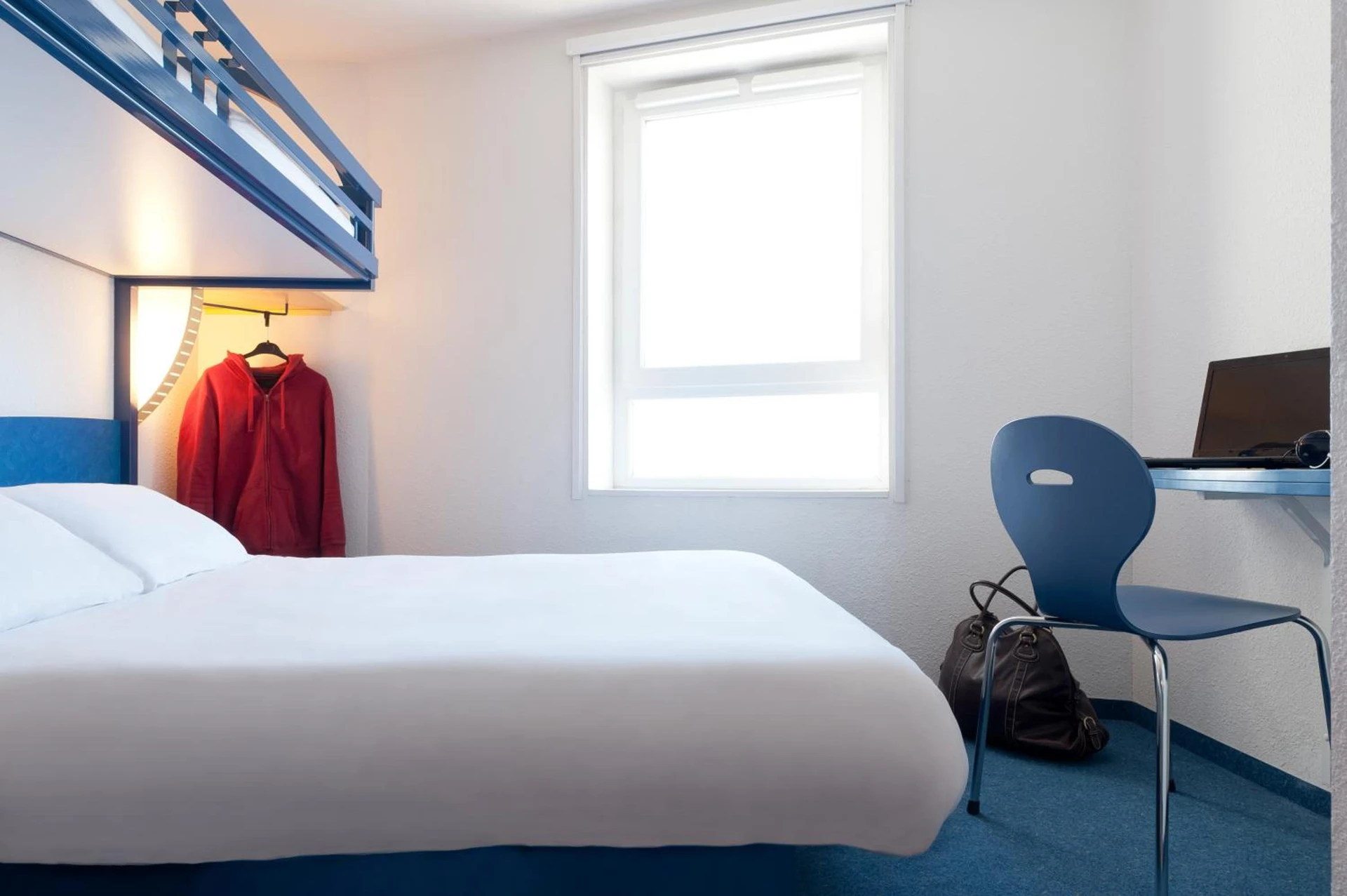 Chambre disponible pour un séminaire d'entreprise à ibis budget Amboise - Amboise