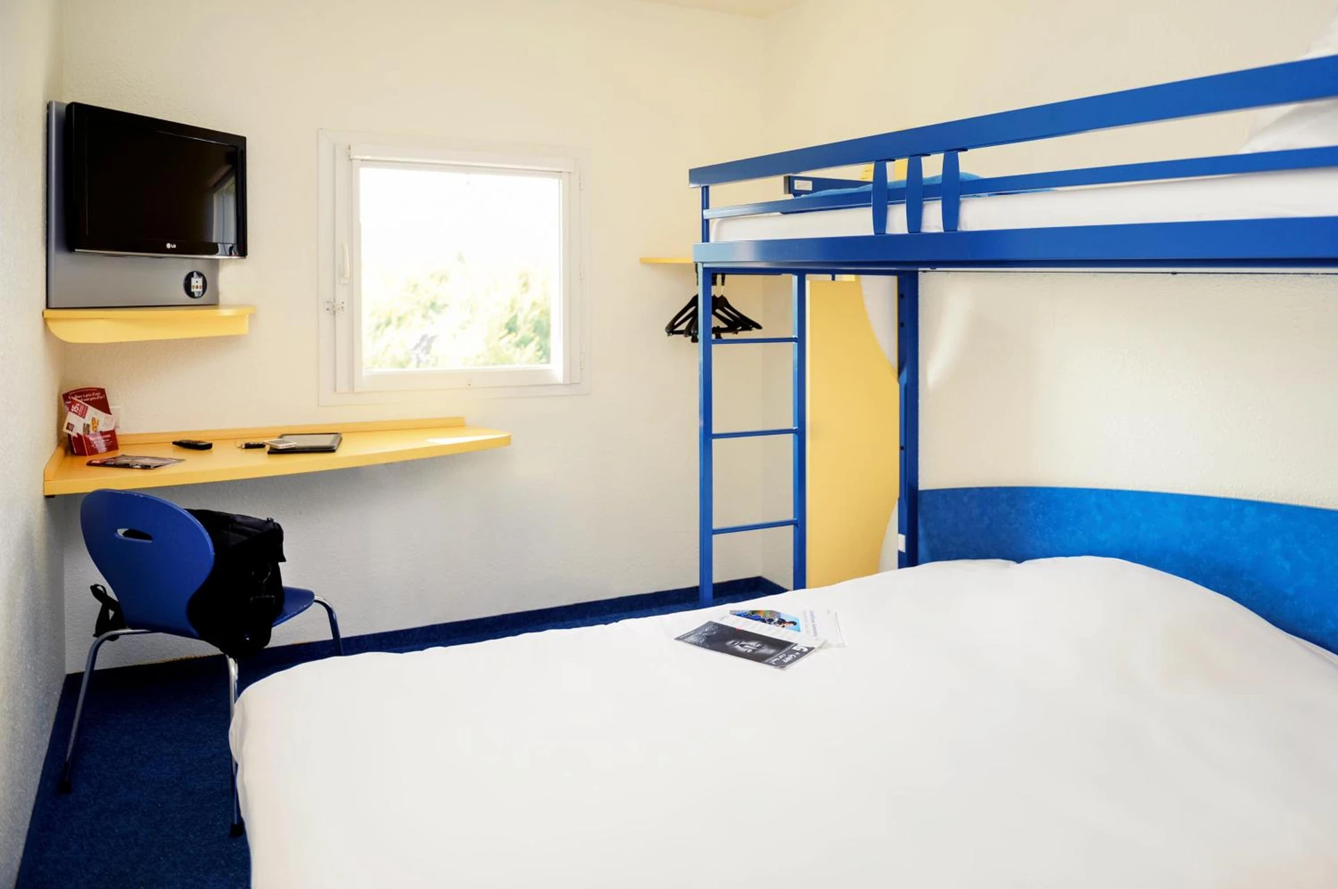 Chambre disponible pour un séminaire d'entreprise à ibis budget Amboise - Amboise