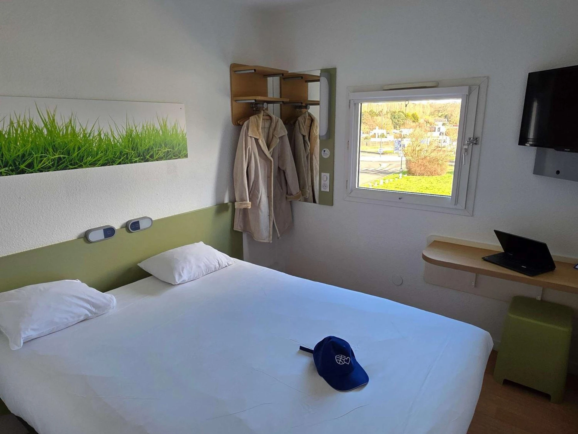 Chambre disponible pour un séminaire d'entreprise à Ibis Budget Angers Parc des Expositions - Saint-Sylvain-dʼAnjou