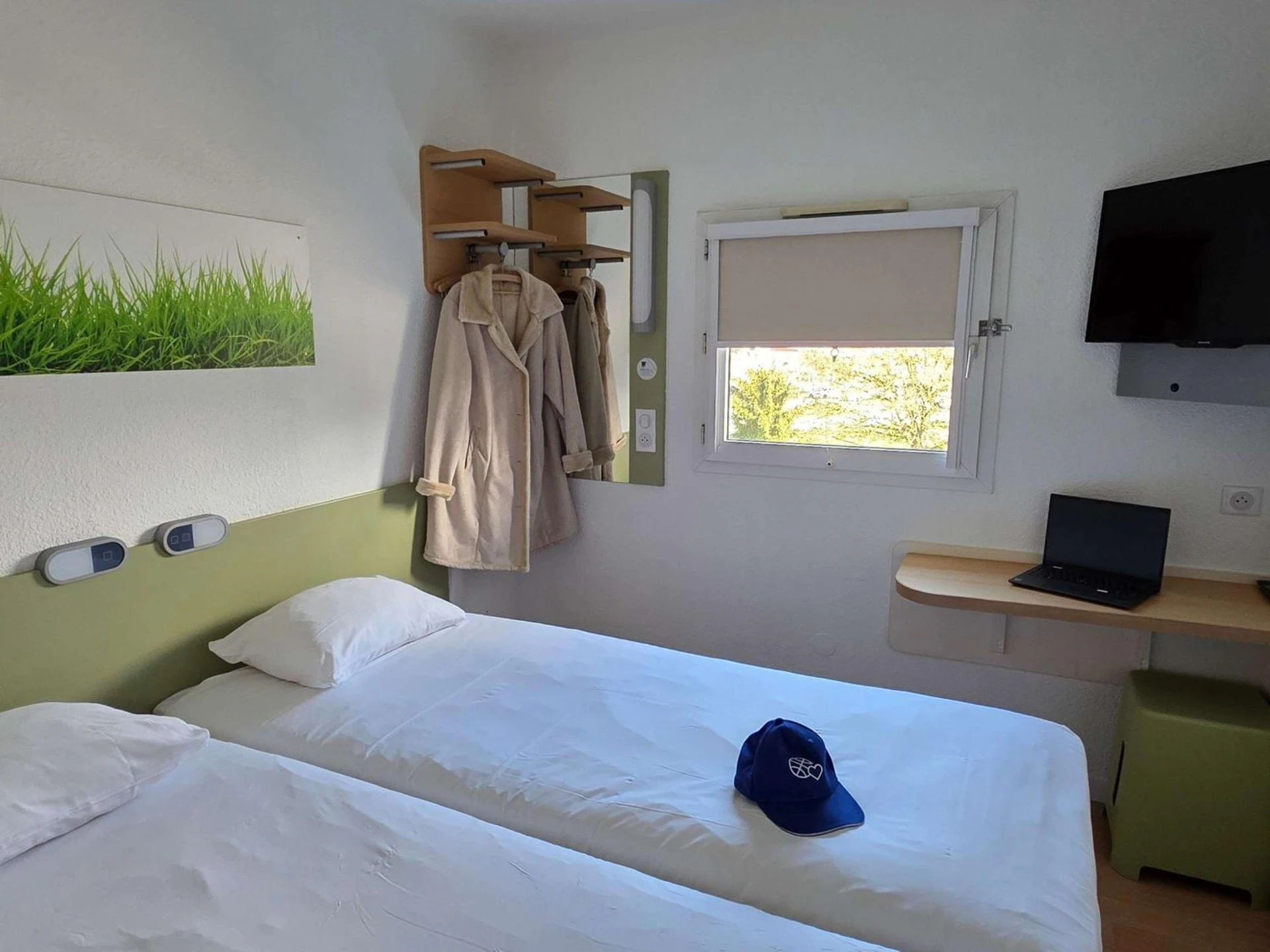 Chambre disponible pour un séminaire d'entreprise à Ibis Budget Angers Parc des Expositions - Saint-Sylvain-dʼAnjou