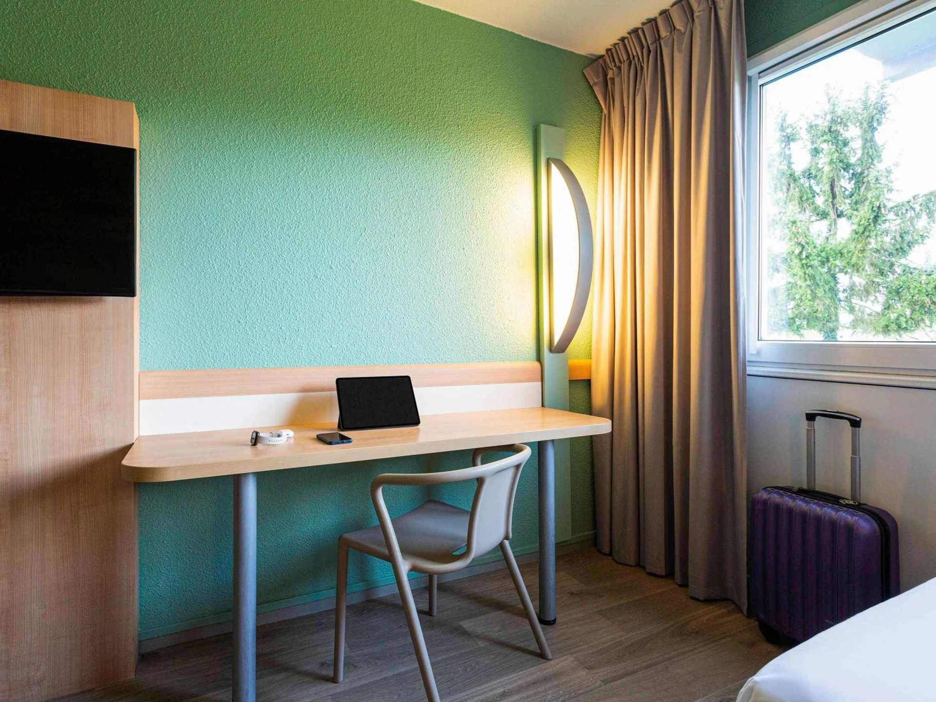 Chambre disponible pour un séminaire d'entreprise à ibis budget Angoulême Nord - Champniers