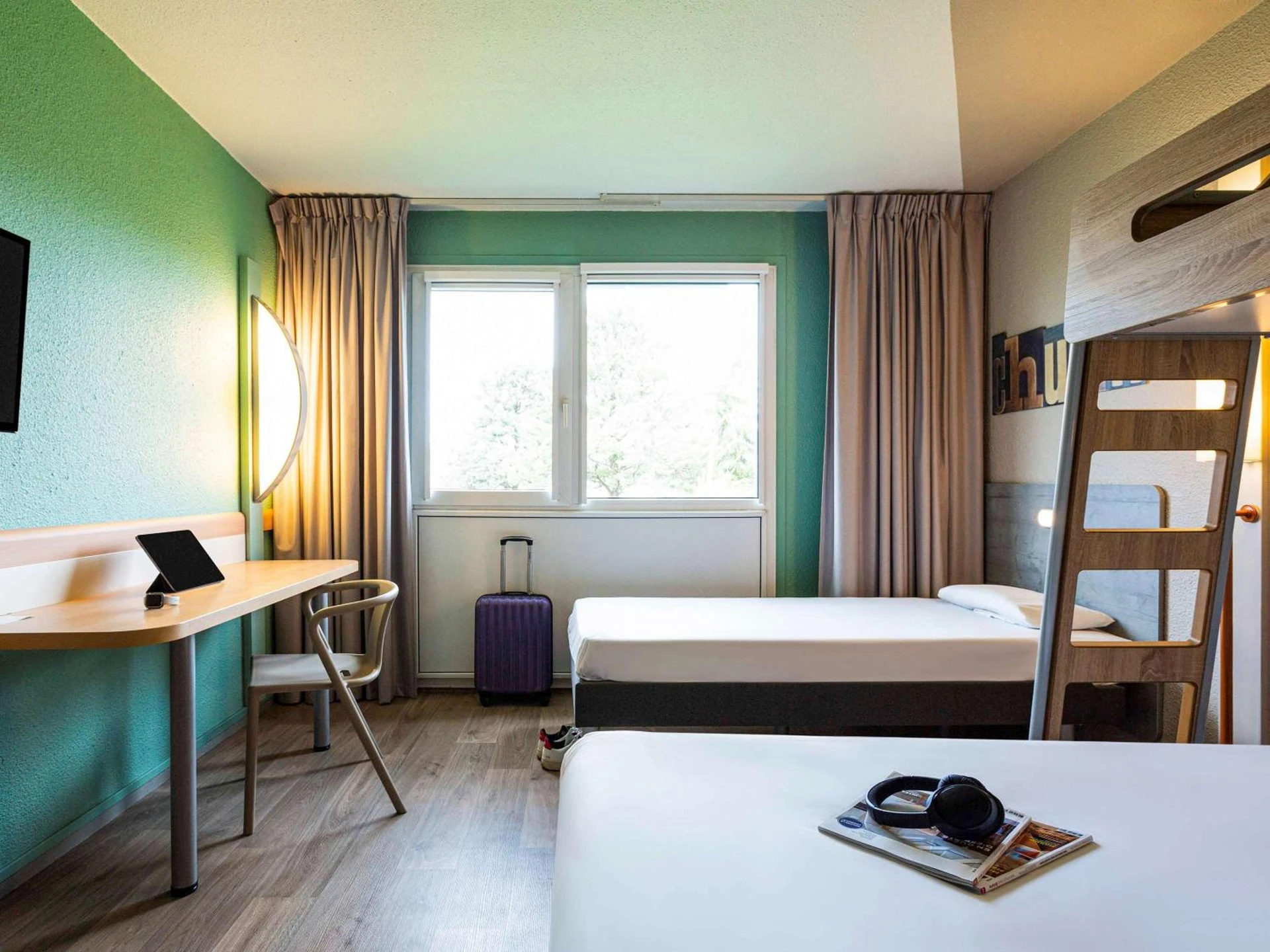 Chambre disponible pour un séminaire d'entreprise à ibis budget Angoulême Nord - Champniers