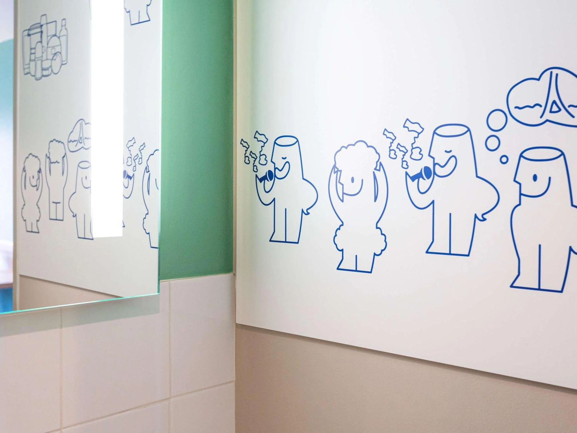 Chambre disponible pour un séminaire d'entreprise à ibis budget Angoulême Nord - Champniers