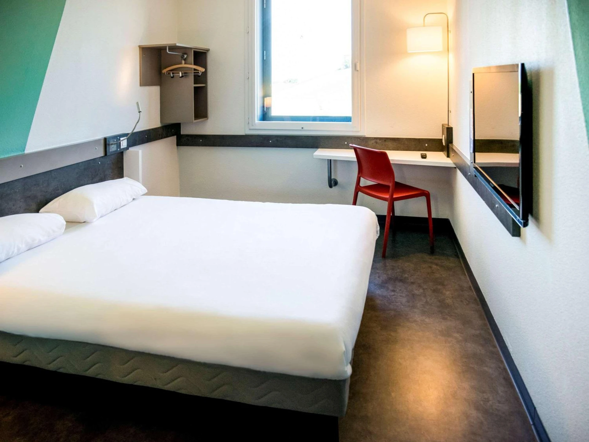 Chambre disponible pour un séminaire d'entreprise à Ibis Budget Archamps Porte de Genève - Archamps