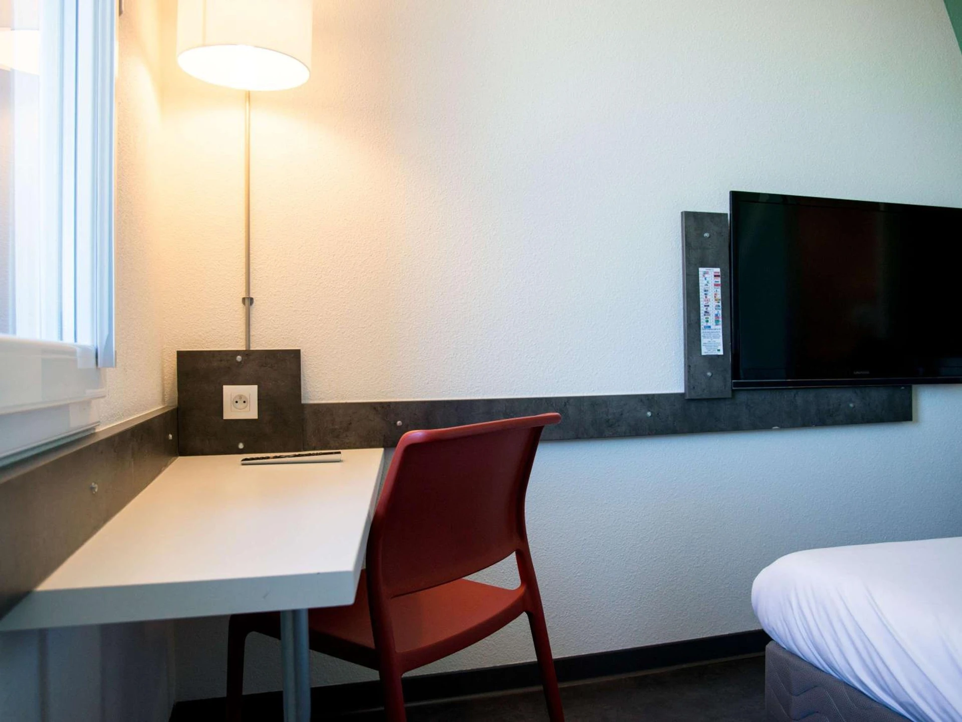 Chambre disponible pour un séminaire d'entreprise à Ibis Budget Archamps Porte de Genève - Archamps