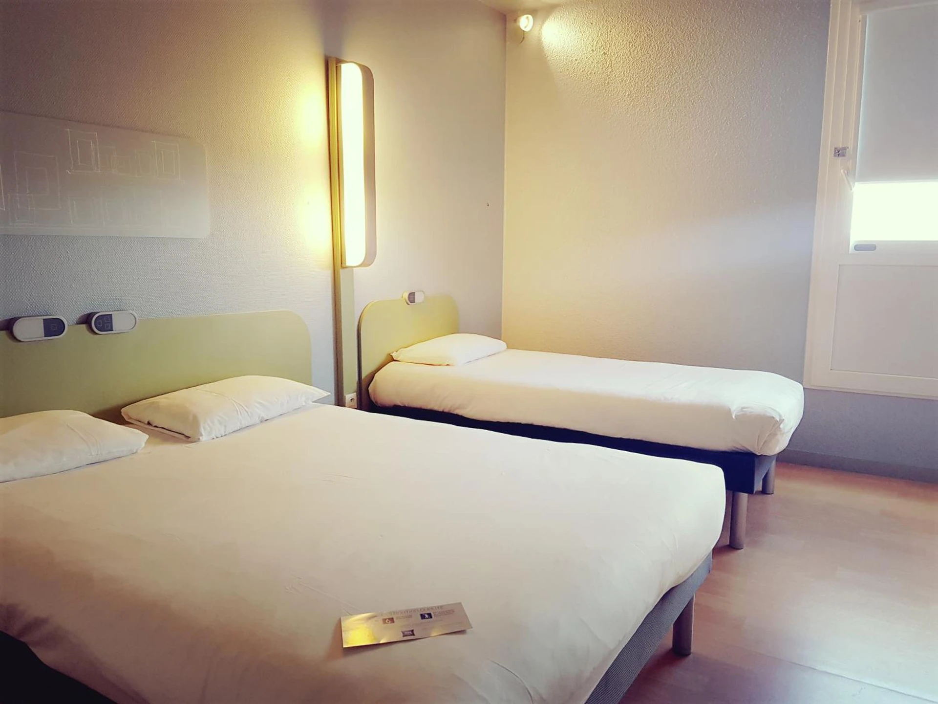 Chambre disponible pour un séminaire d'entreprise à ibis Budget Arles Palais Des Congres - Arles