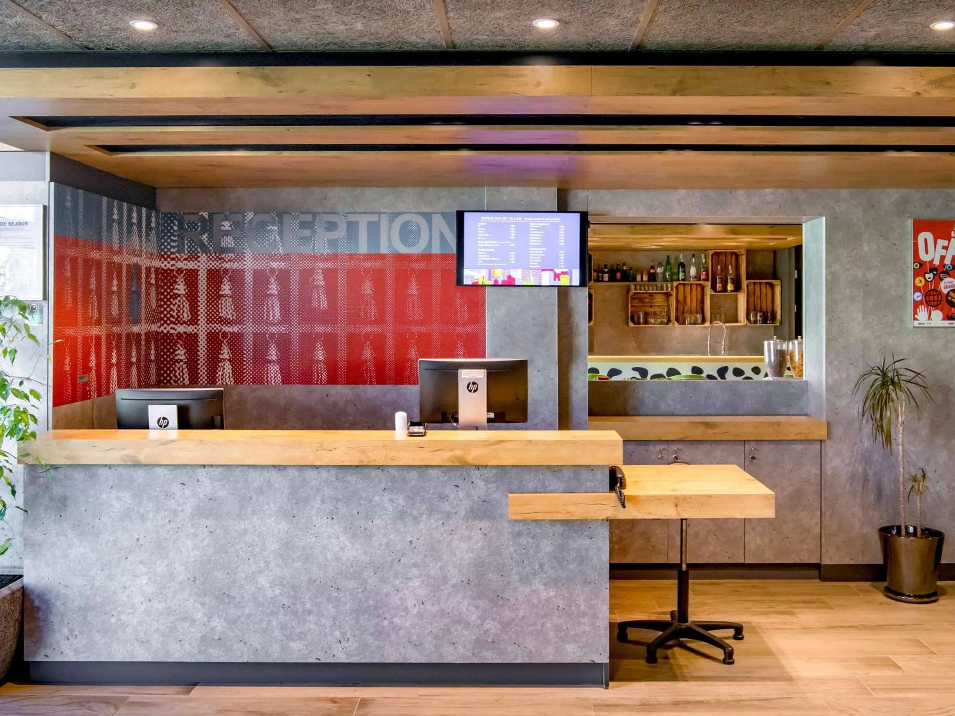 Lieu convivial pour un séminaire d'entreprise à ibis budget Avignon Centre - Avignon - En savoir plus 