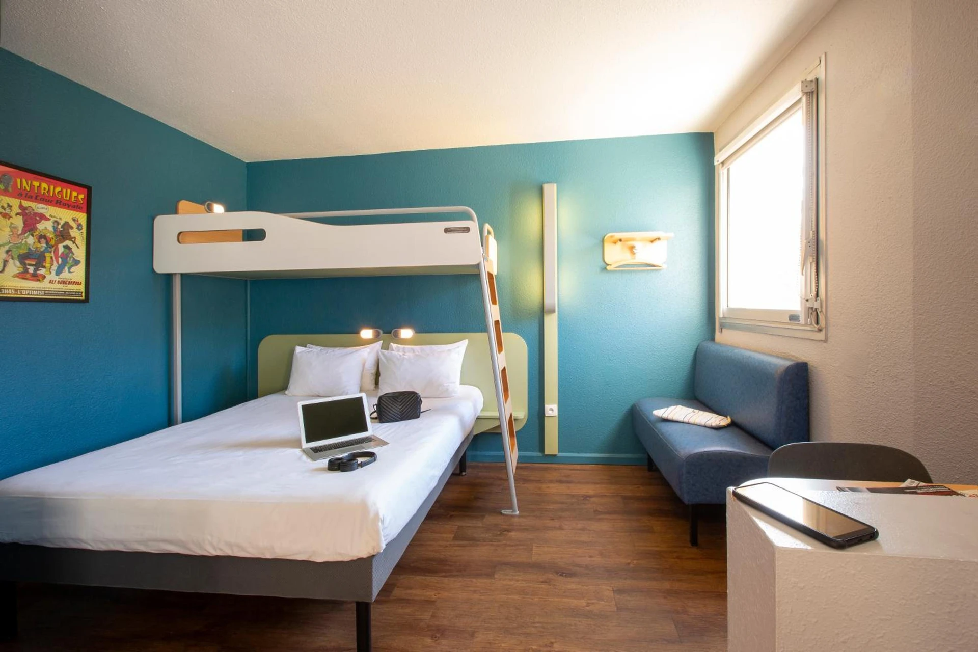 Chambre disponible pour un séminaire d'entreprise à ibis budget Avignon Centre - Avignon