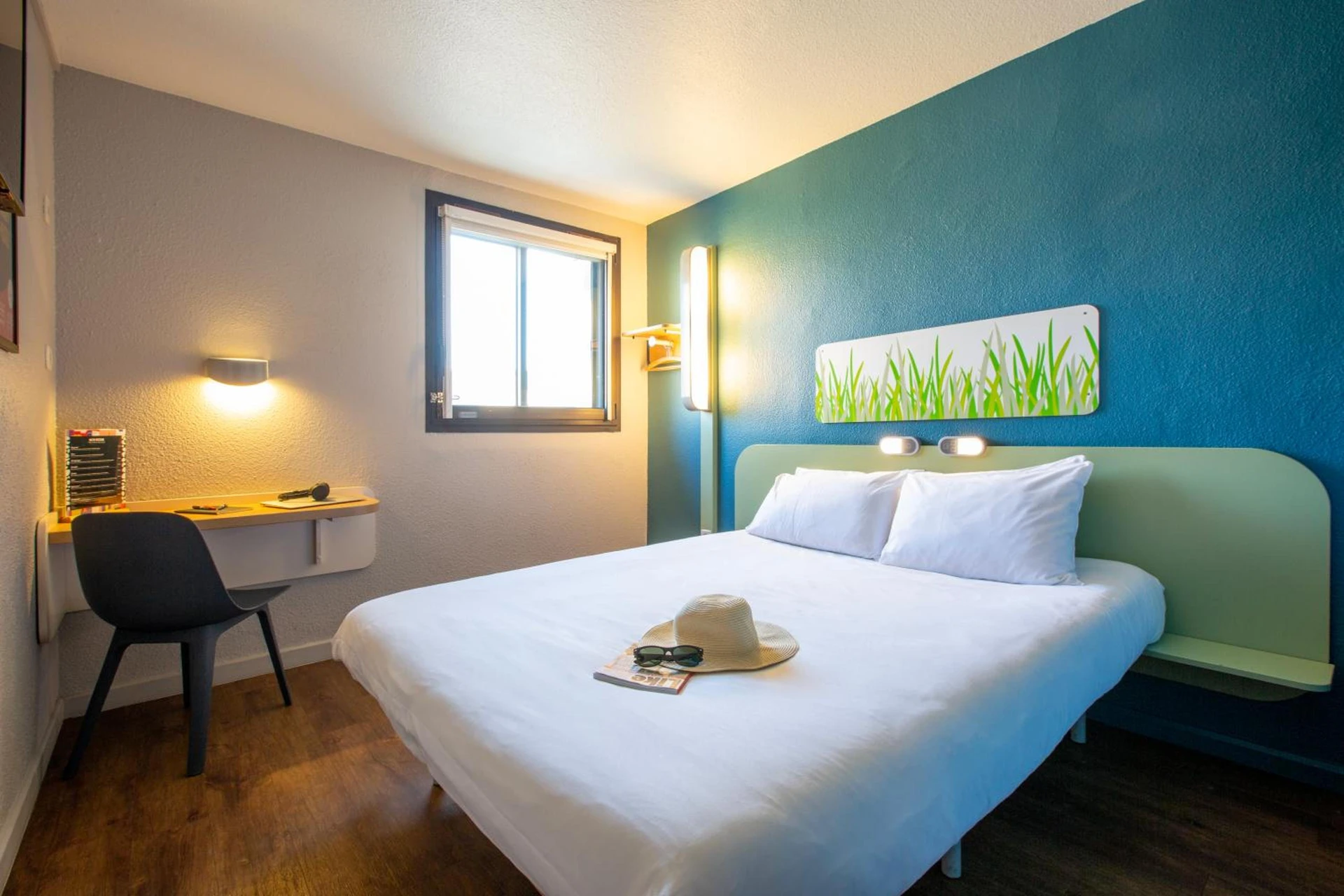 Magnifique chambre pour un séminaire d'entreprise à ibis budget Avignon Centre - Avignon