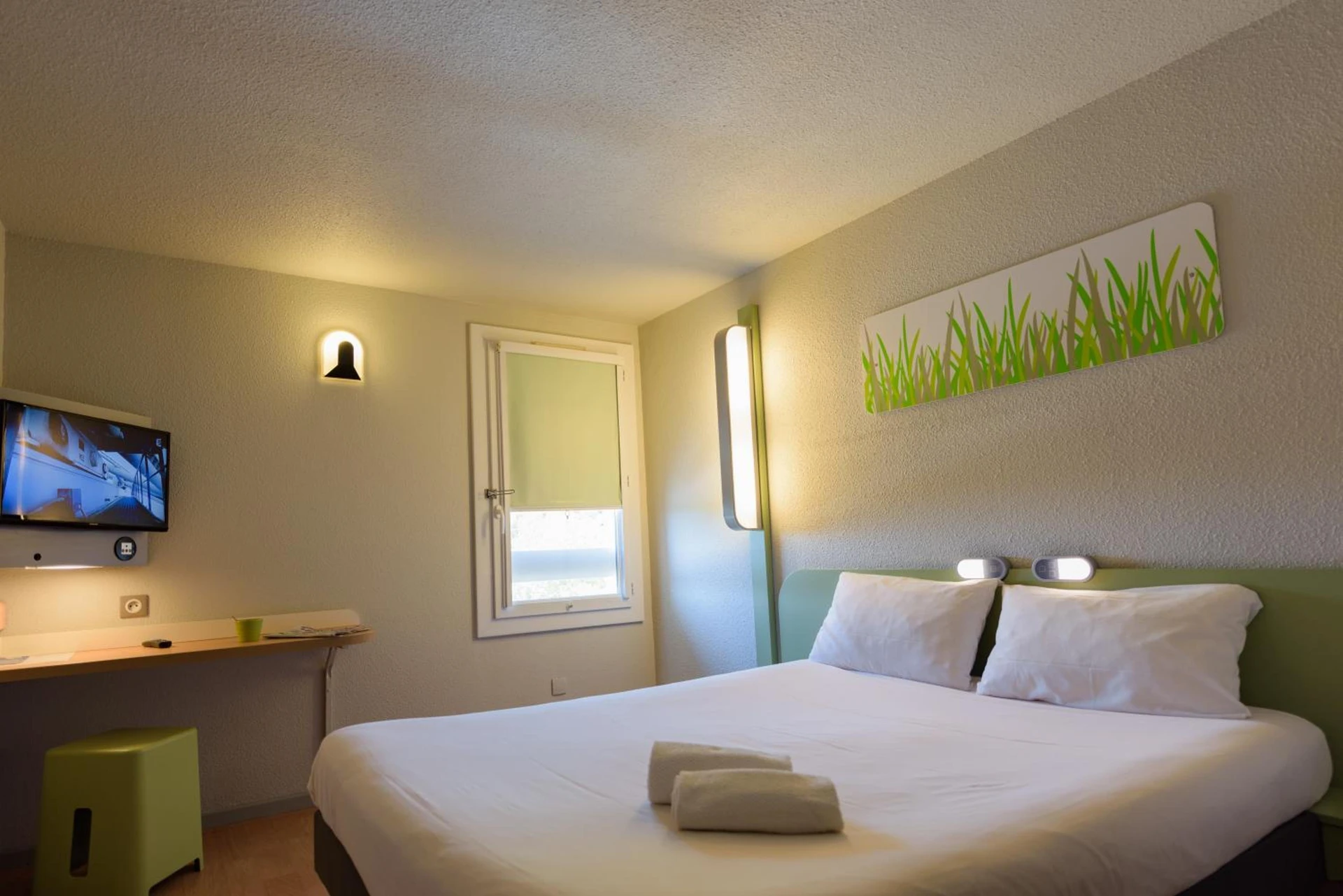 Chambre disponible pour un séminaire d'entreprise à Ibis Budget Avignon Nord - Le Pontet
