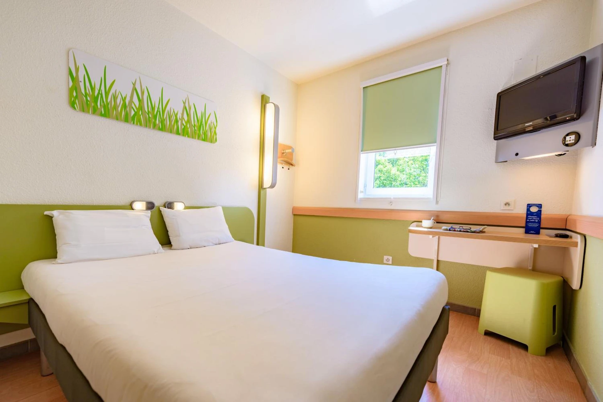 Chambre disponible pour un séminaire d'entreprise à Ibis Budget Avignon Nord - Le Pontet