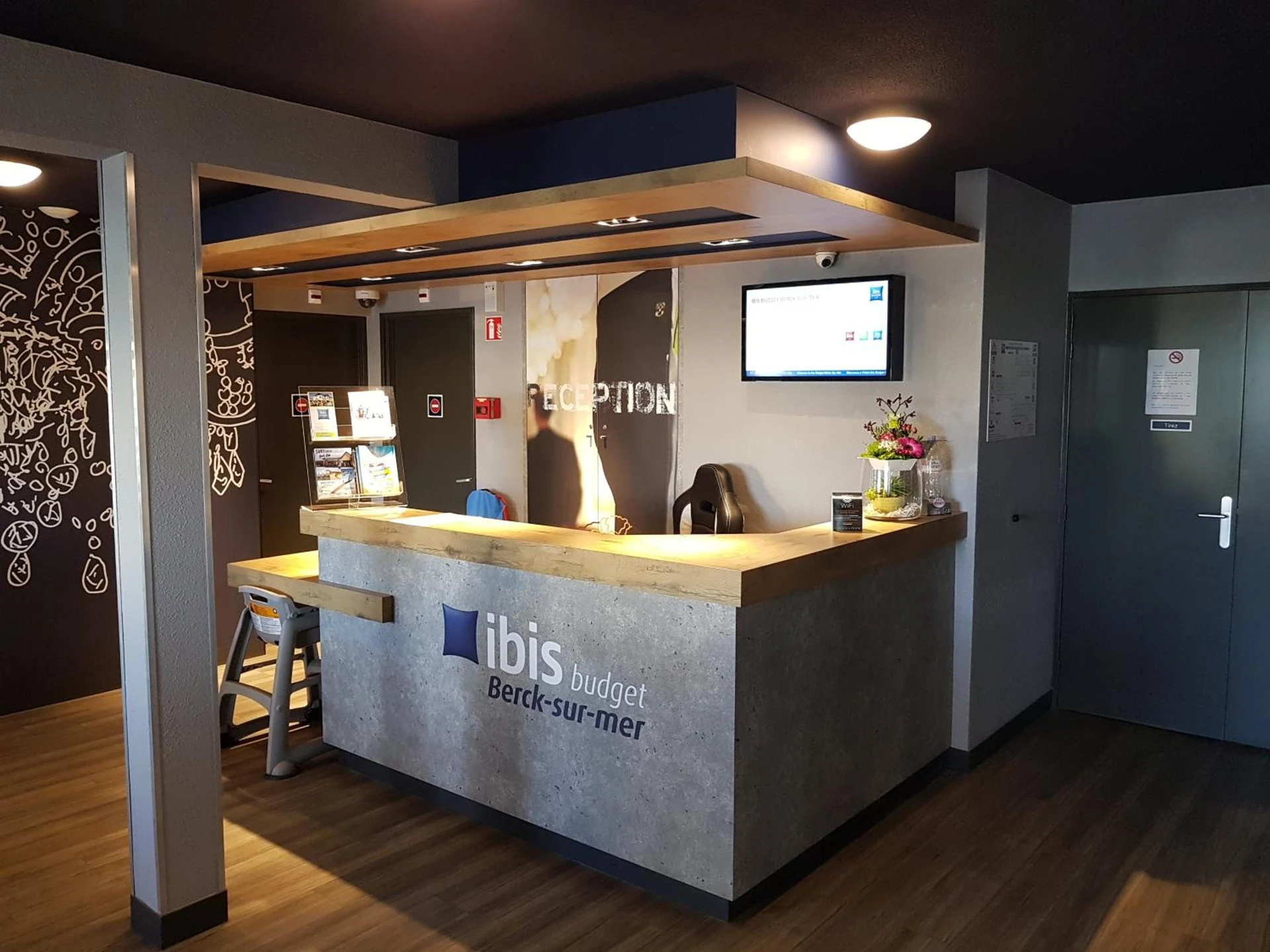 Organiser un séminaire d'entreprise : ibis budget Berck Sur Mer à berck