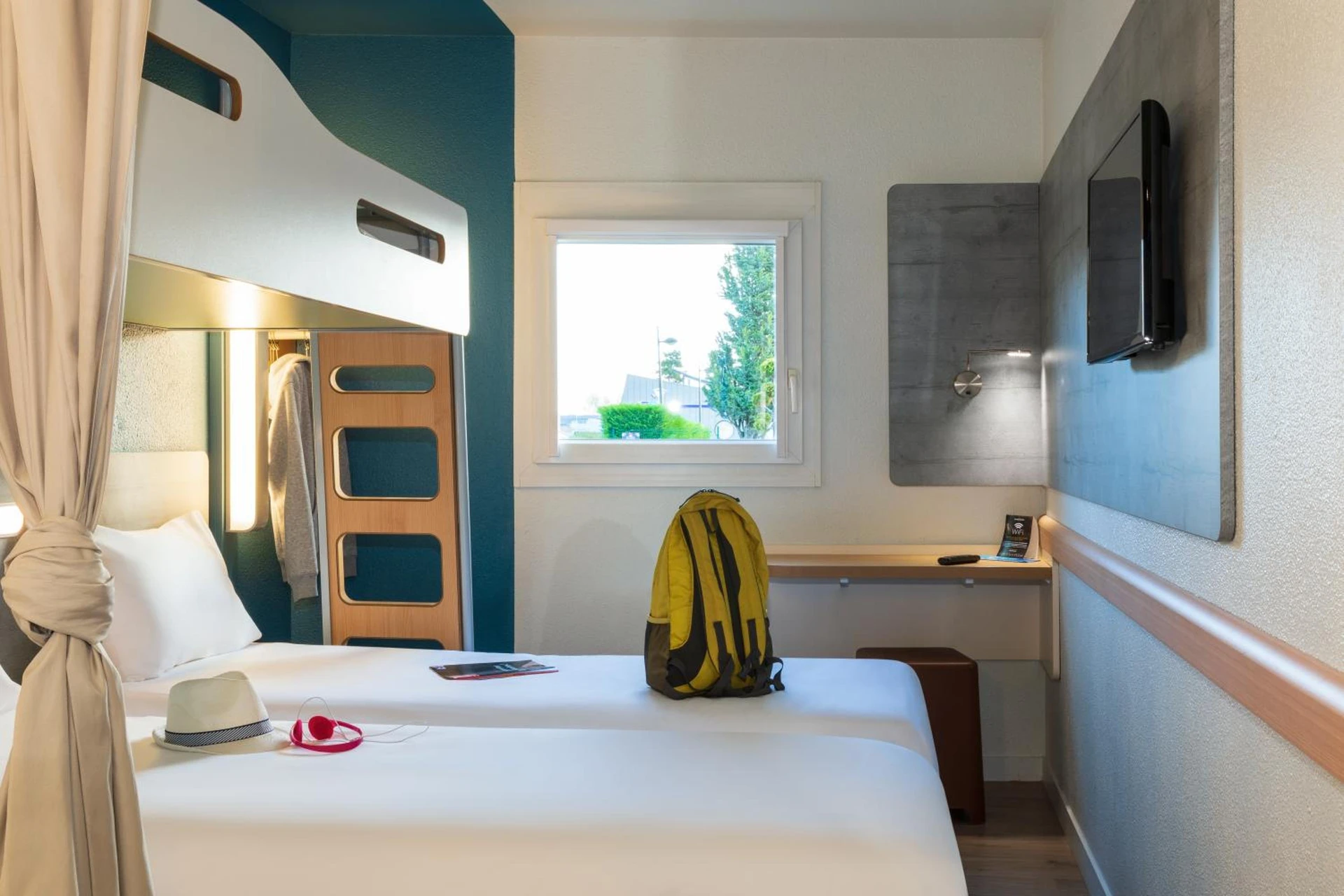 Chambre disponible pour un séminaire d'entreprise à ibis budget Berck Sur Mer - Berck-sur-Mer
